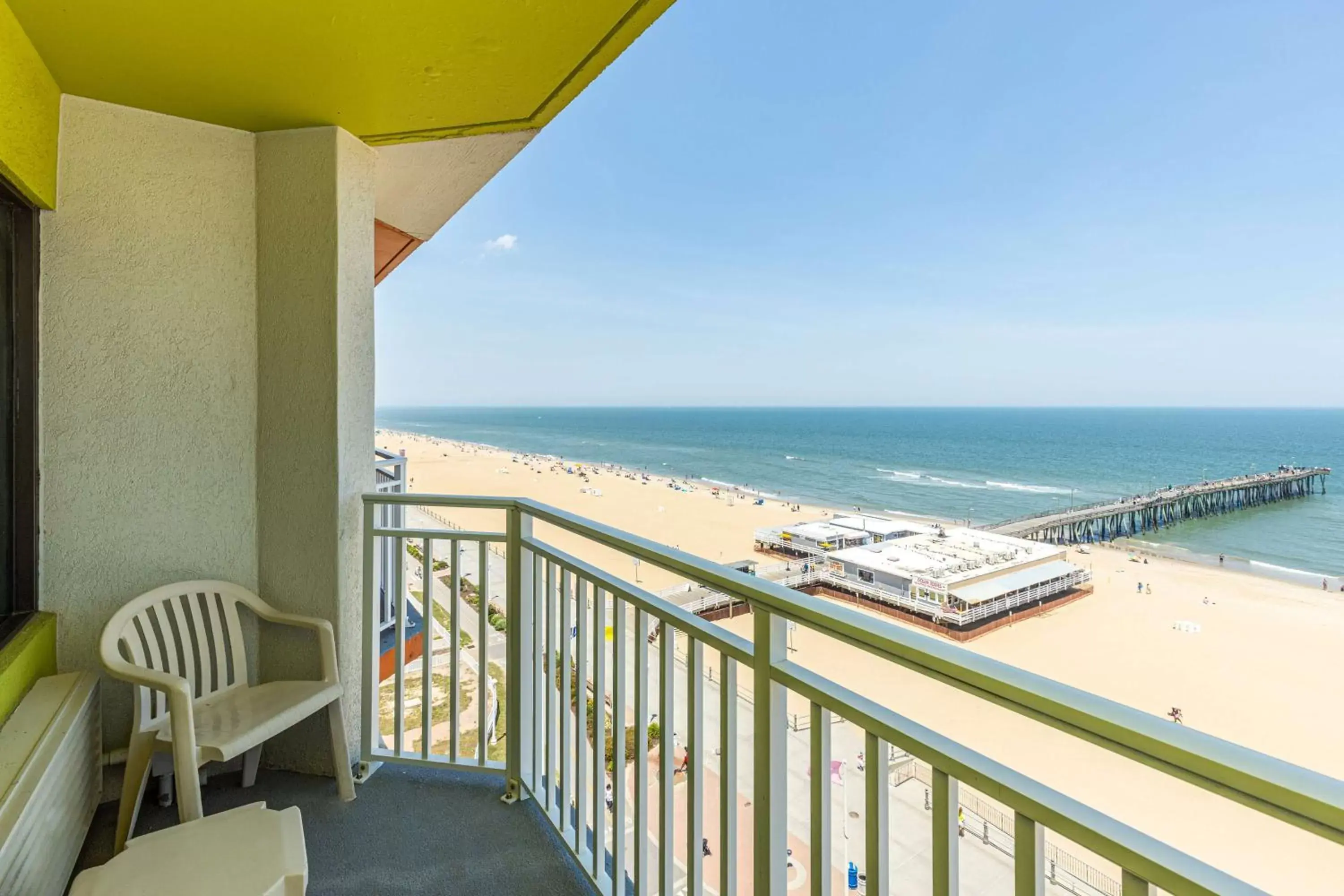 Balcony/Terrace in Sandcastle Resort