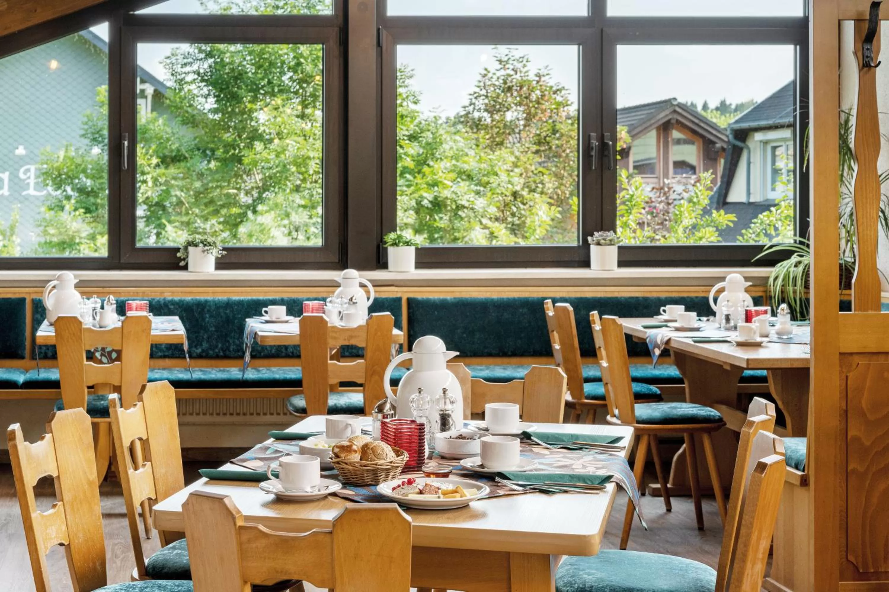 Restaurant/places to eat in Hotel Thüringenschanze