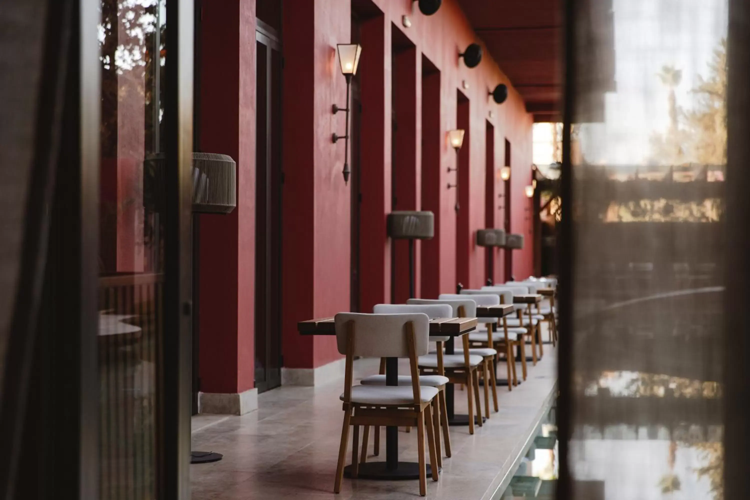 Restaurant/places to eat in Nobu Hotel Marrakech