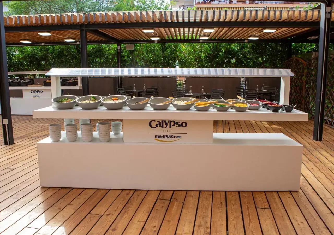 Restaurant/places to eat in Medplaya Hotel Calypso