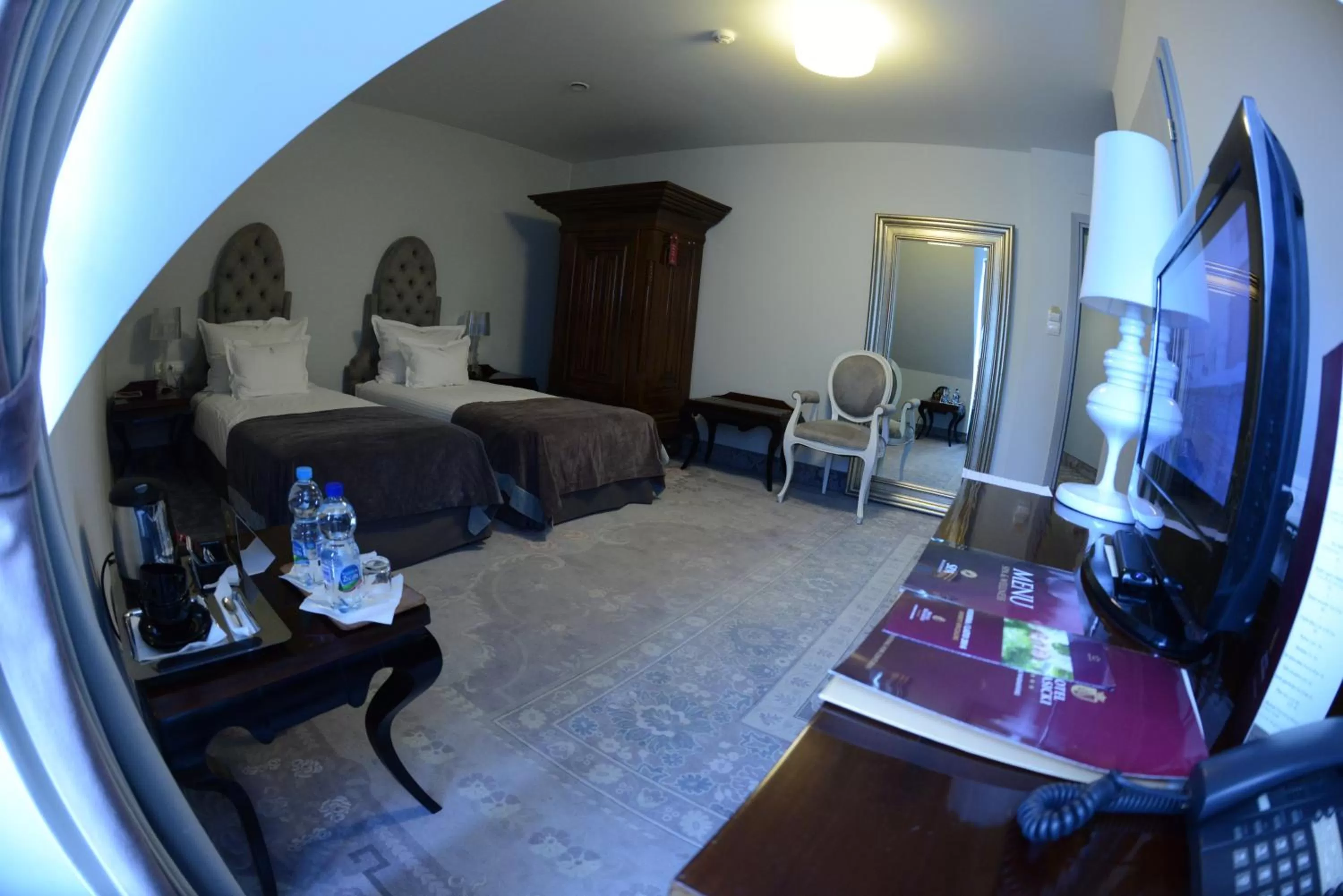 Photo of the whole room in Hotel Krasicki