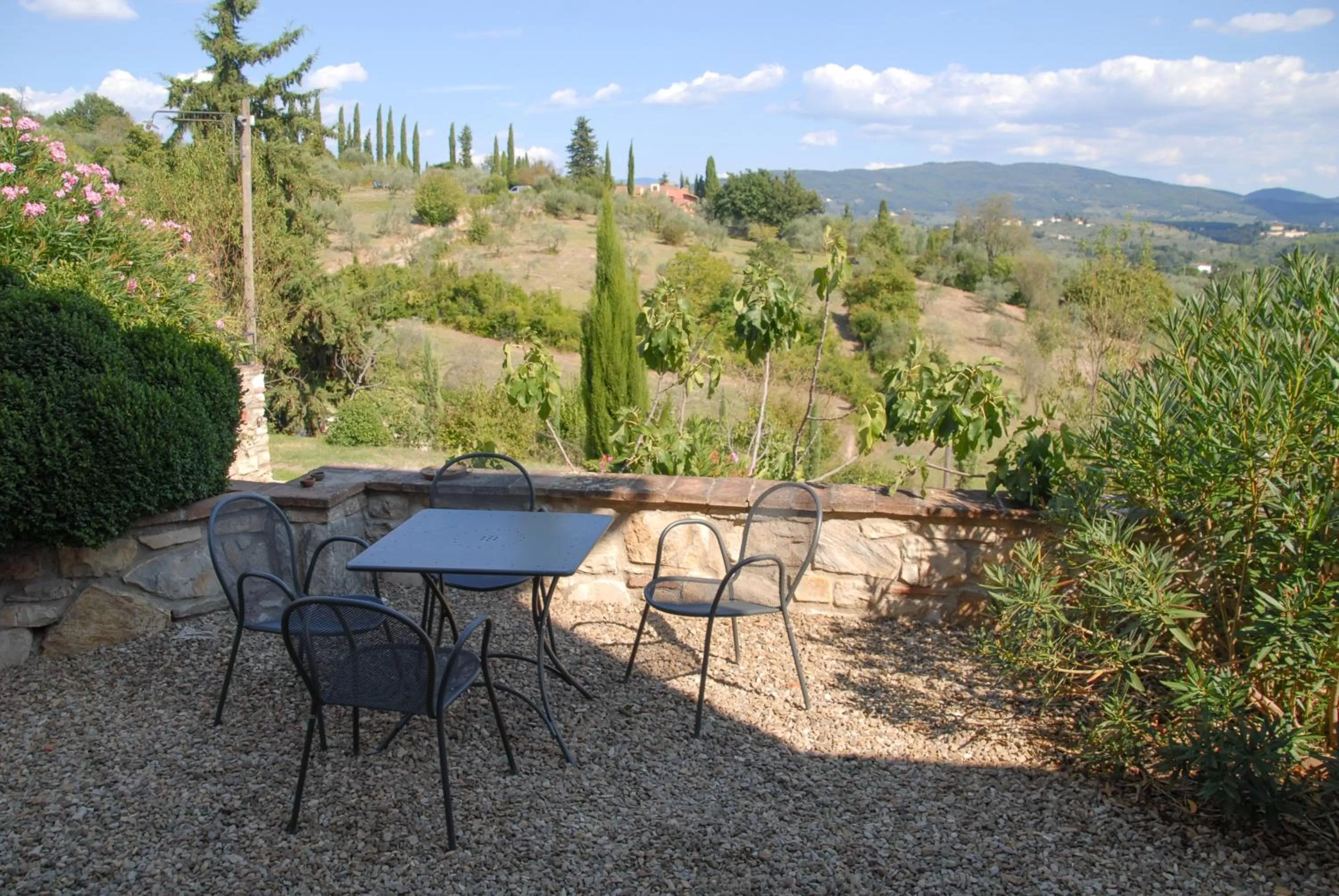 Patio in Borgo Bottaia