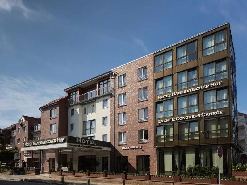 Property building in Hotel Hanseatischer Hof