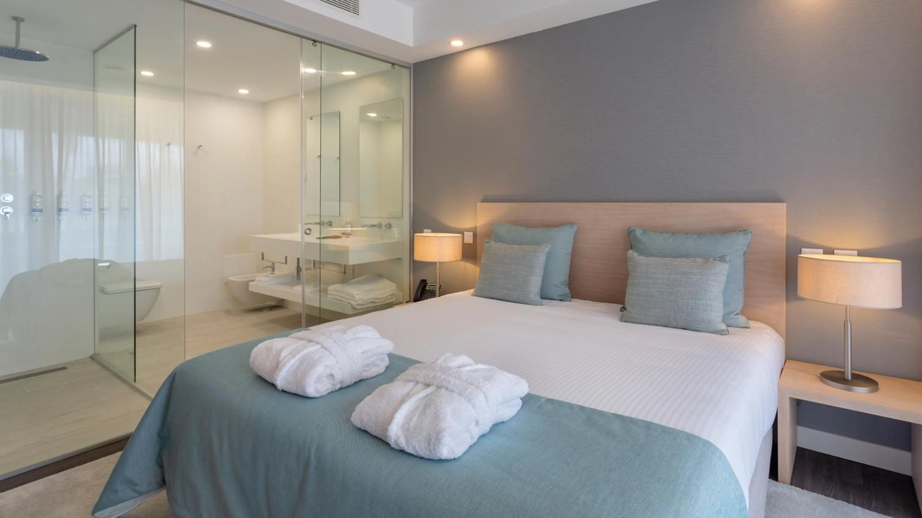 Double or Twin Room with Balcony and Partial Sea View - Spa Access in Longevity Health & Wellness Hotel - Adults Only