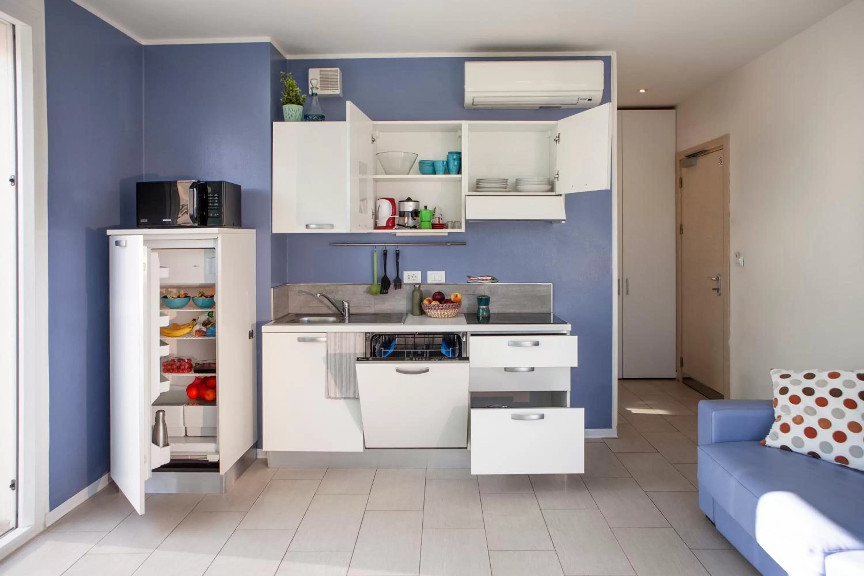 Kitchen or kitchenette in Residence Sunrise