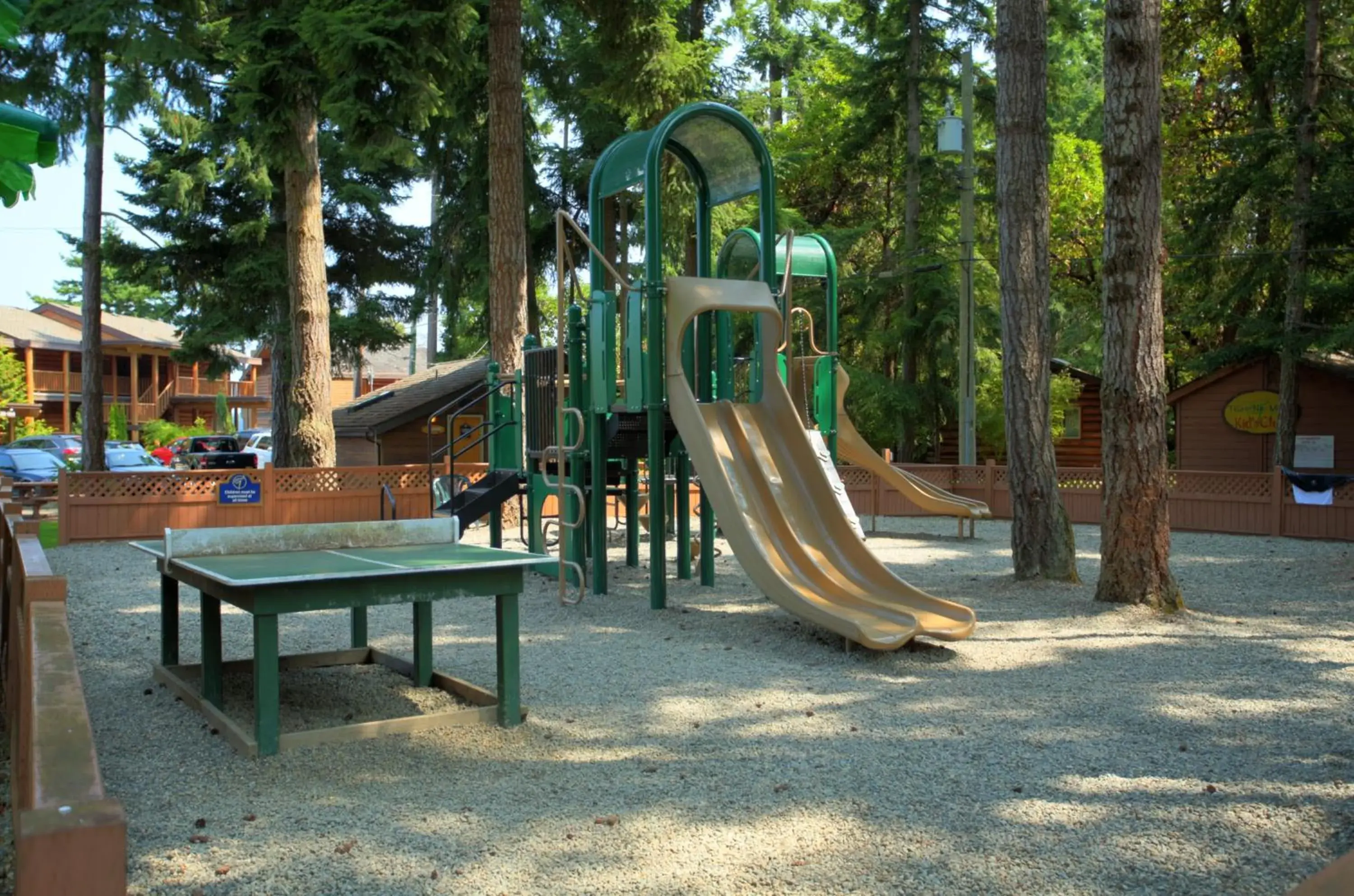 Children play ground, Children's Play Area in Tigh-Na-Mara Resort & Conference Centre