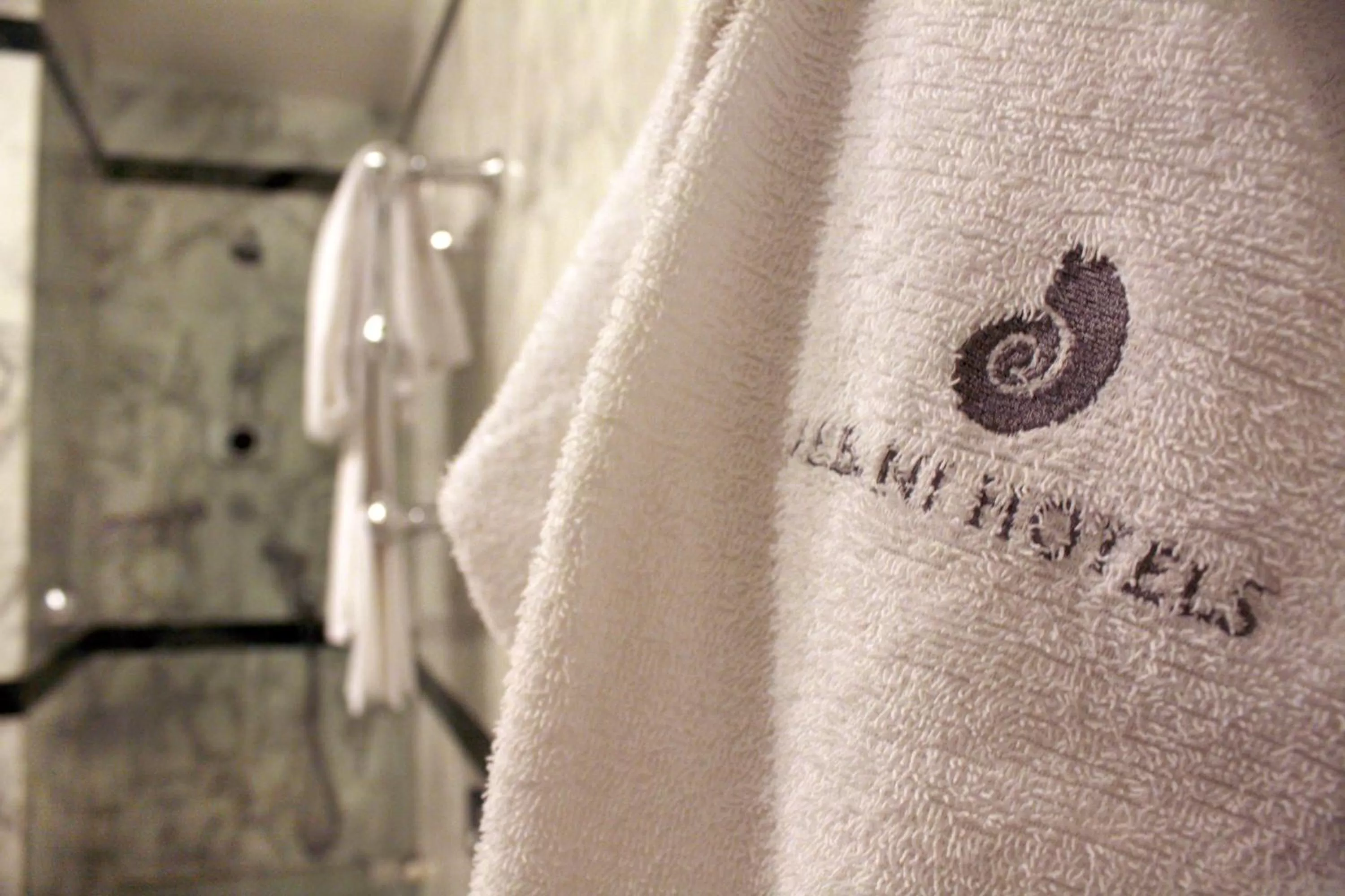 Toilet in Hotel Albani Firenze