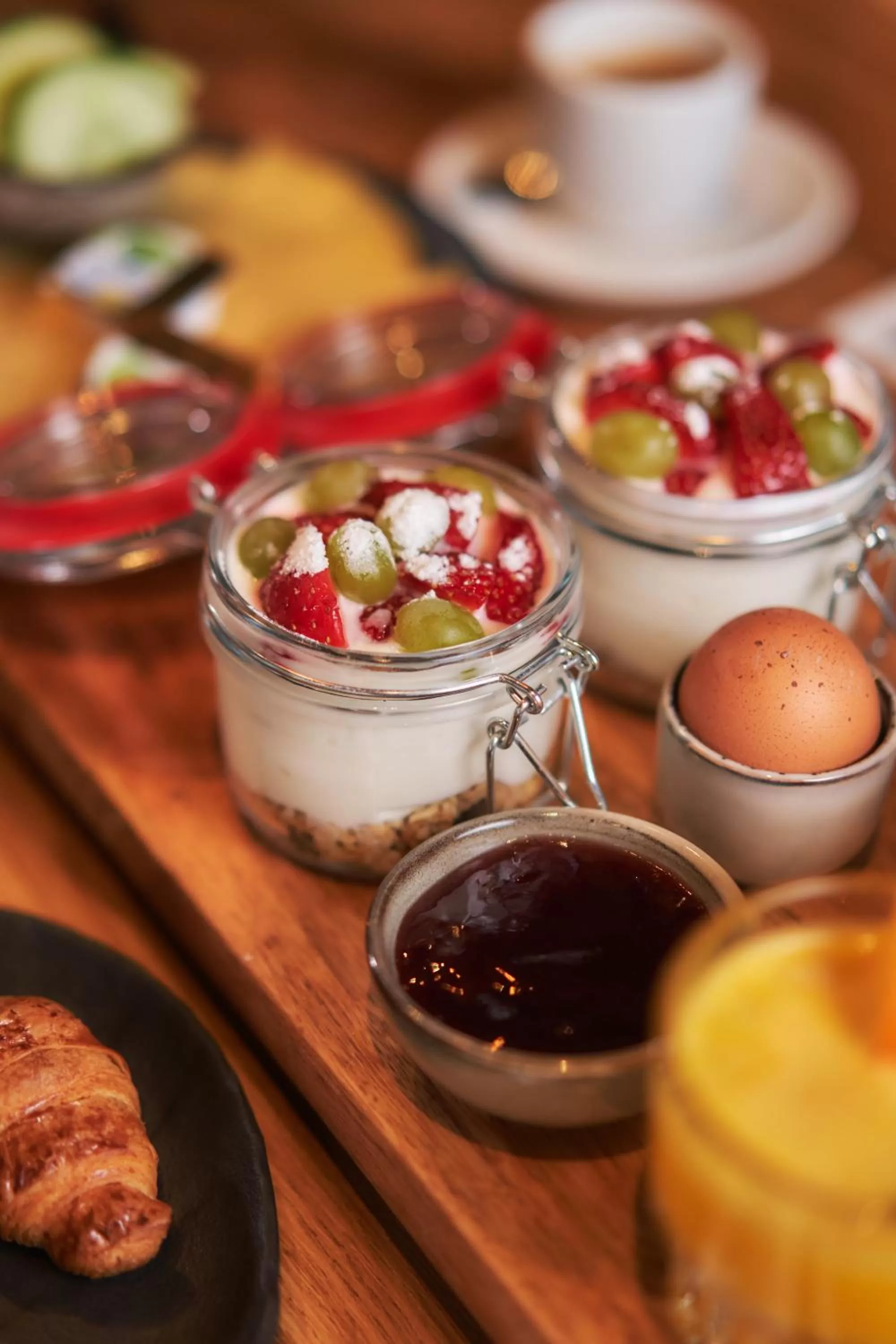 Breakfast in Dorpsherberg De Roskam