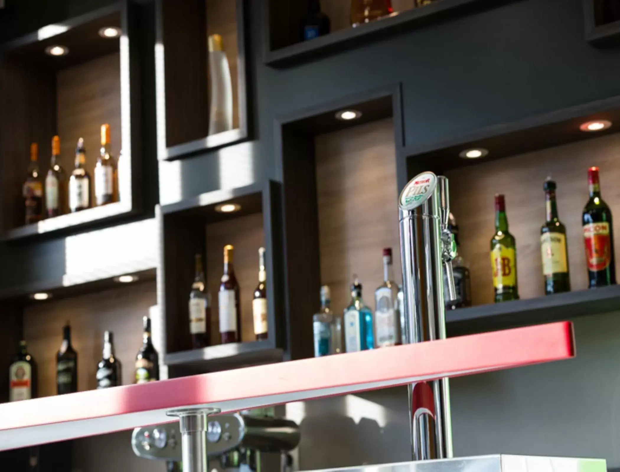 Lounge or bar in ibis Styles Strasbourg Centre Petite France