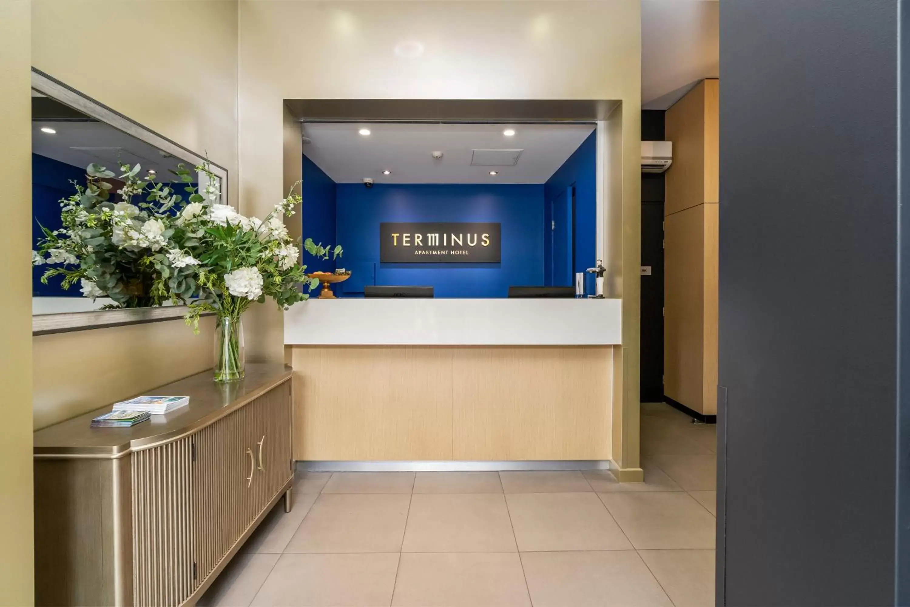 Lobby or reception, Lobby/Reception in Terminus Apartment Hotel Newcastle