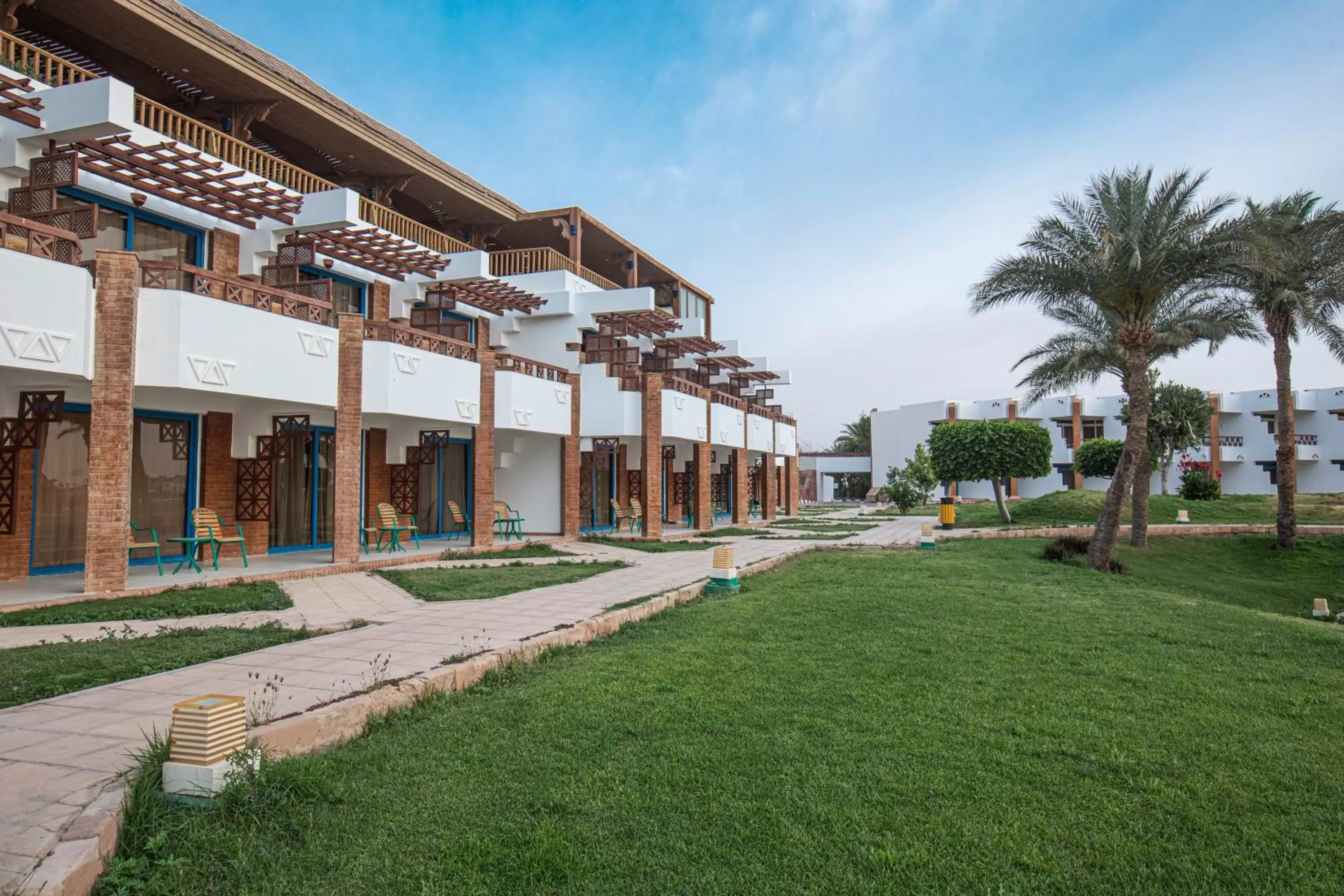 Property Building in Pyramisa Beach Resort Sharm El Sheikh