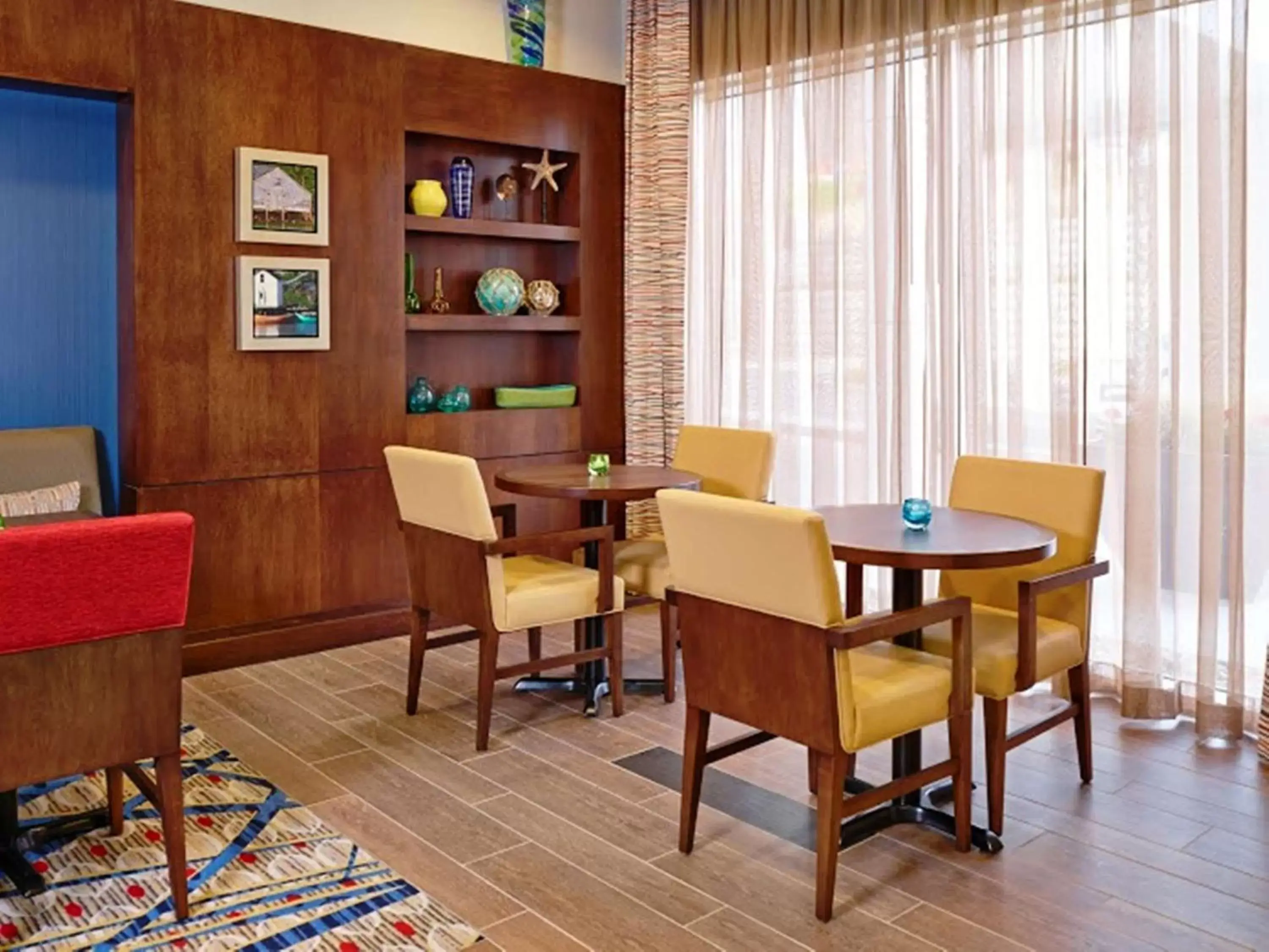 Lobby or reception in Hampton Inn by Hilton Halifax Downtown Lobby or reception in Hampton Inn by Hilton Halifax Downtown