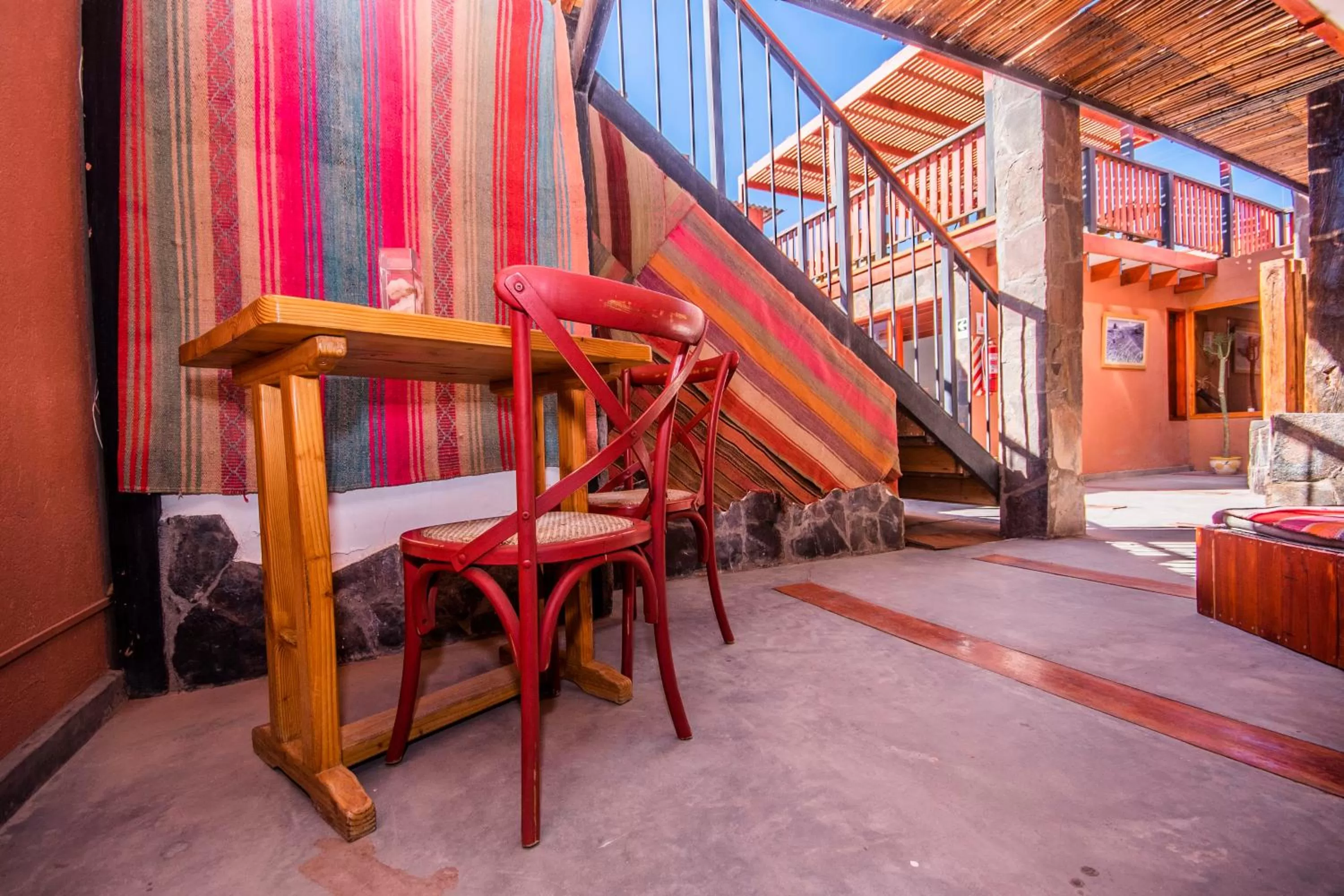 Balcony/Terrace in Hotel Casa Algarrobo