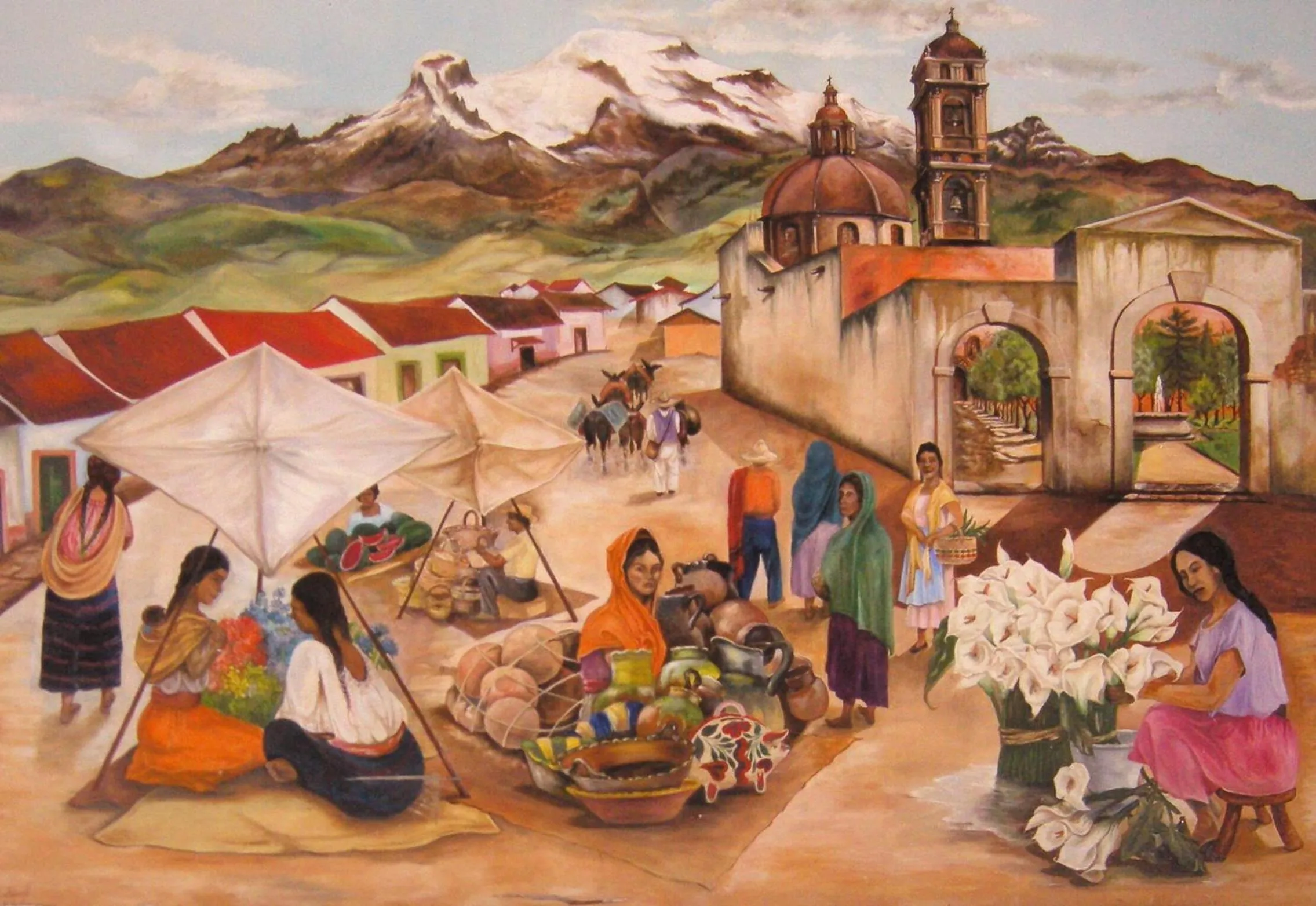 Decorative detail in Hotel San Angelo