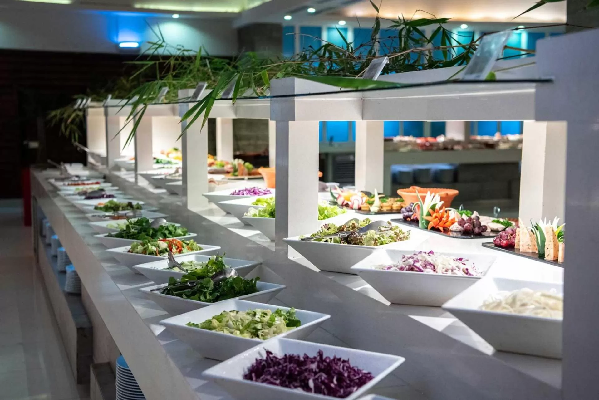 Buffet breakfast in Grand Sirenis Punta Cana Resort & Aquagames - All Inclusive