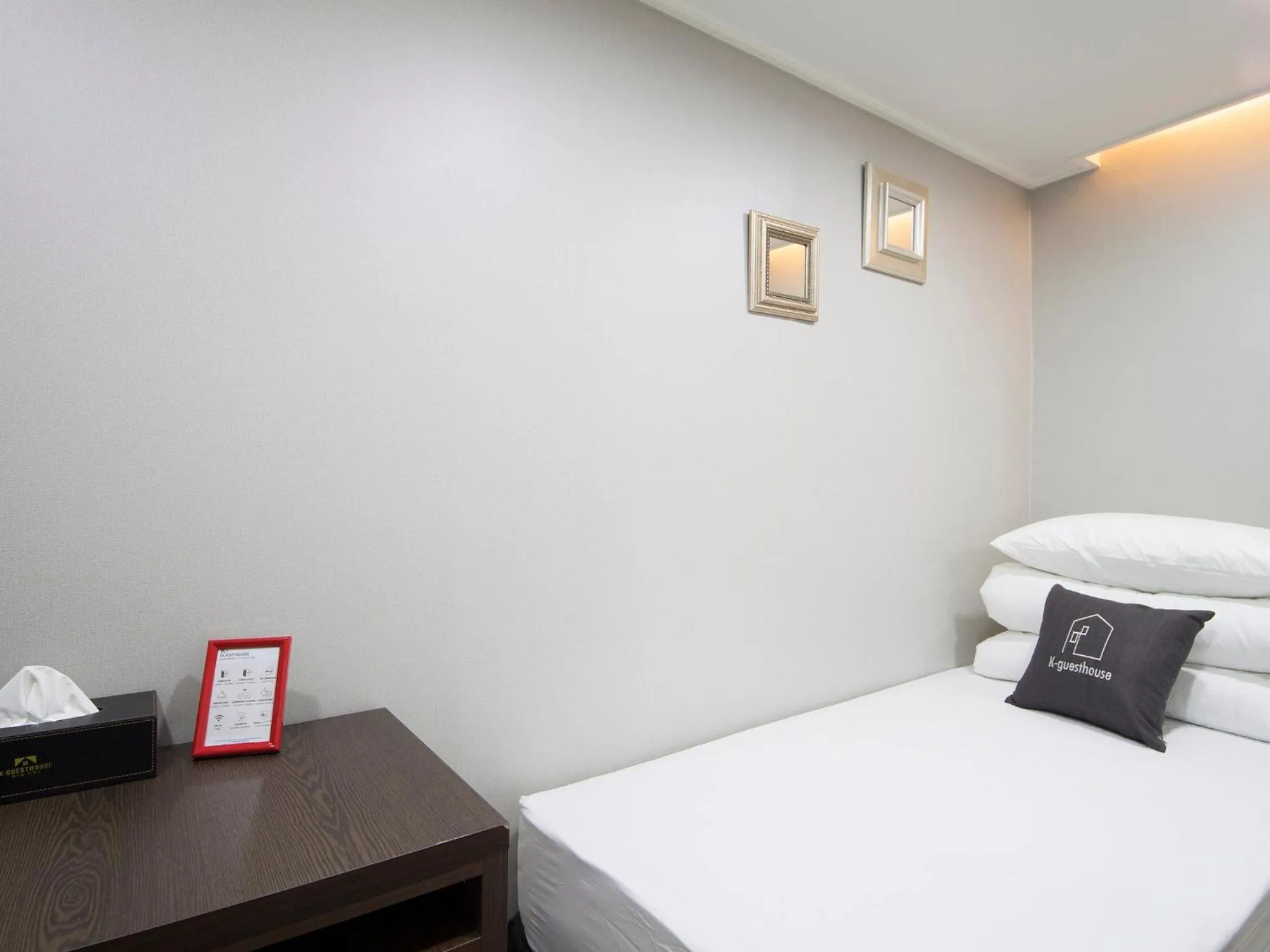 Bed in K-Grand Hostel Gangnam1
