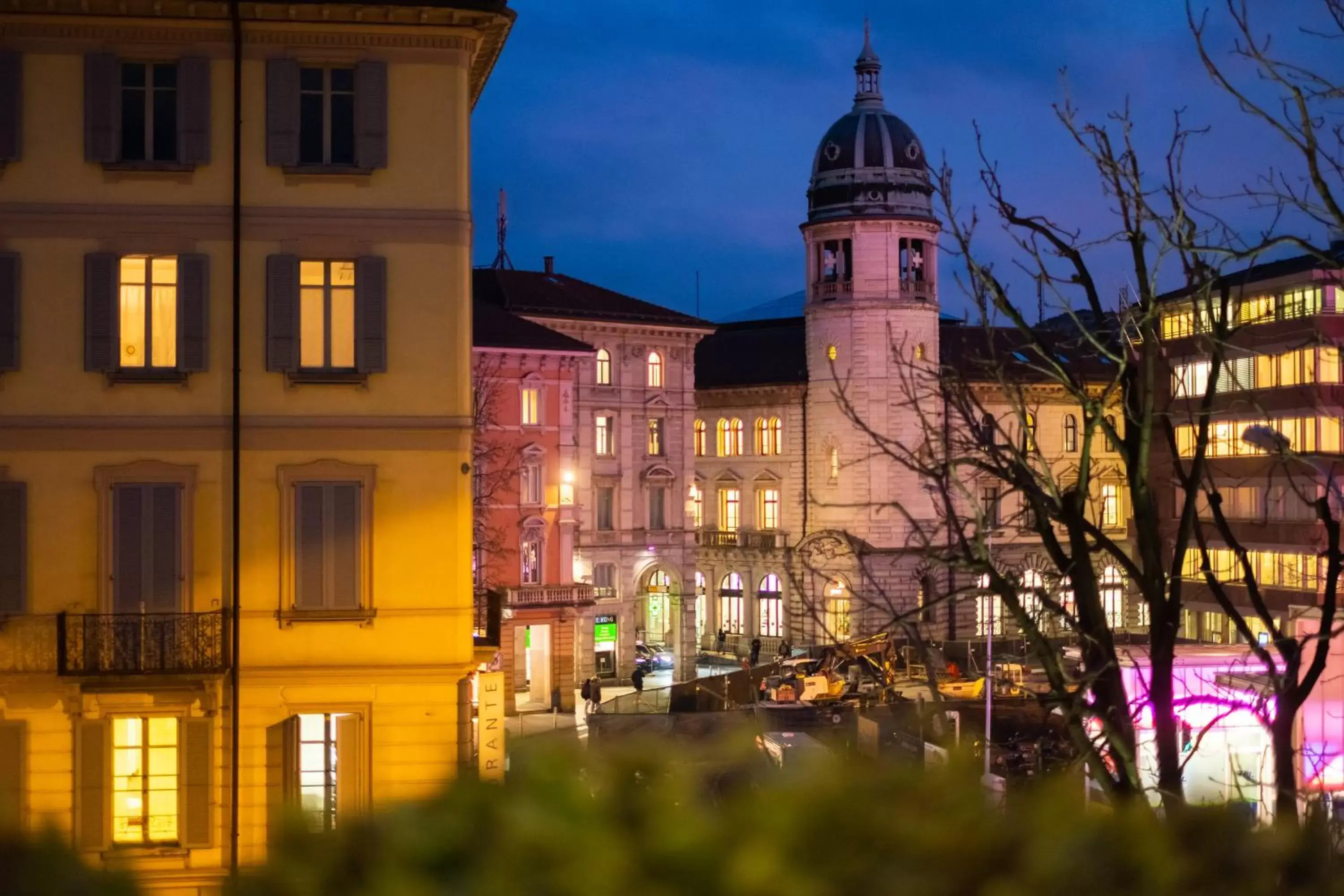 City view, Property Building in Hotel Zurigo Downtown