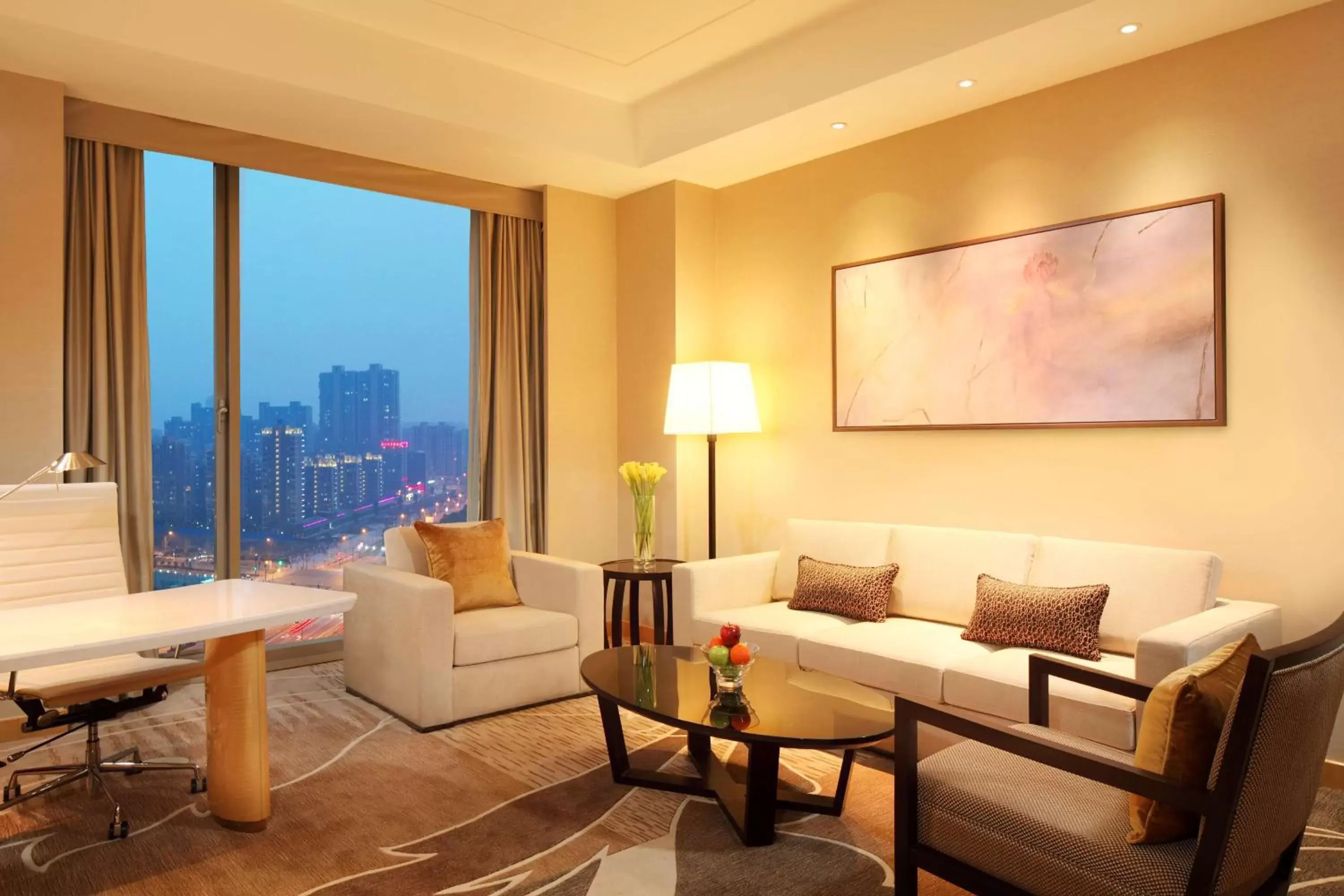 Living room, Seating Area in DoubleTree by Hilton Hangzhou East