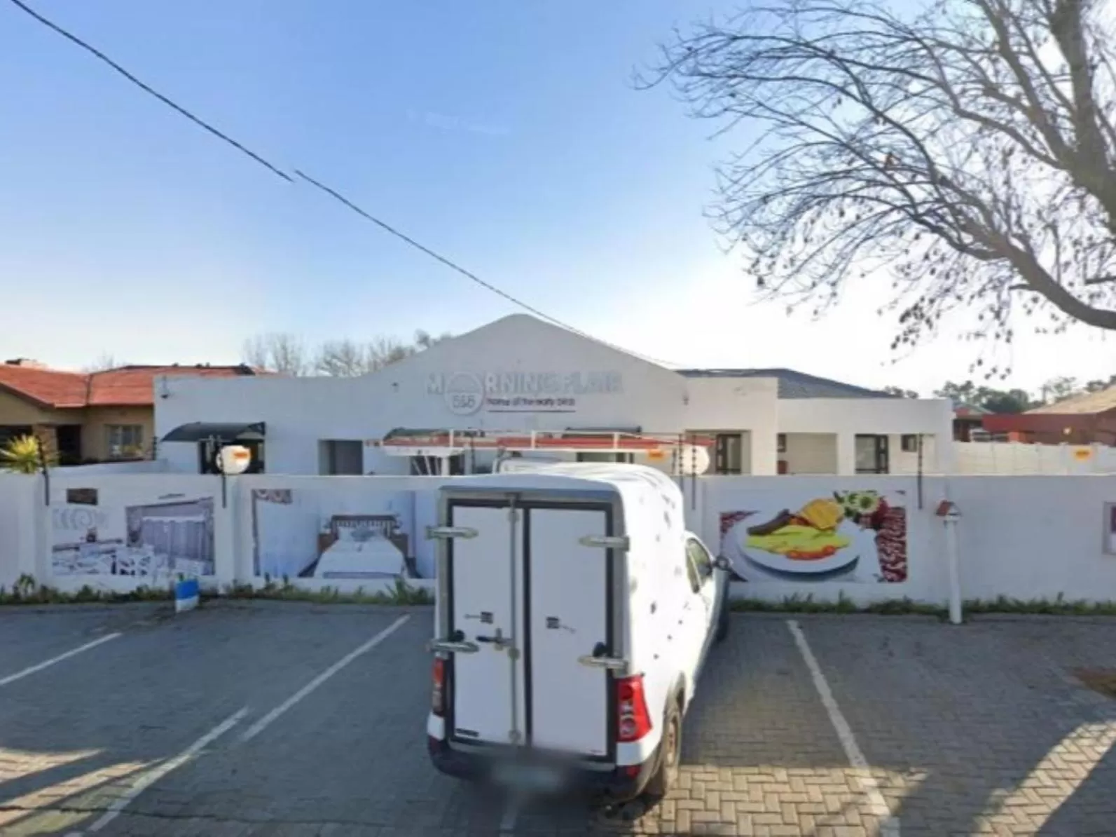 Property building in Morning flair Bed and Breakfast