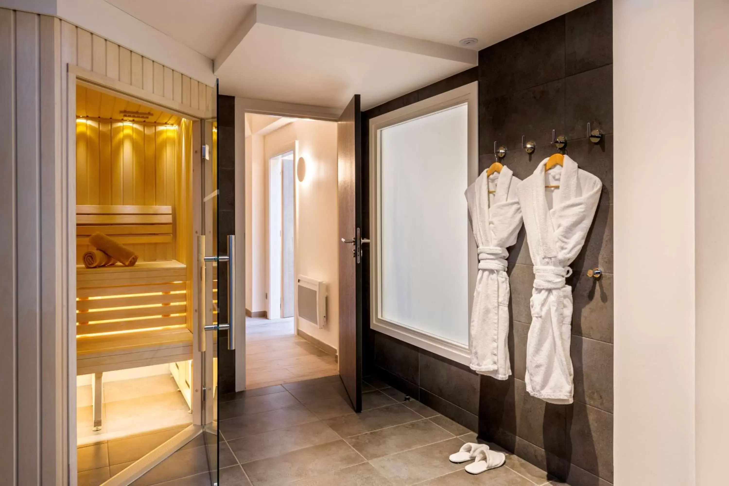 Sauna, Bathroom in Hotel KLE, BW Signature Collection