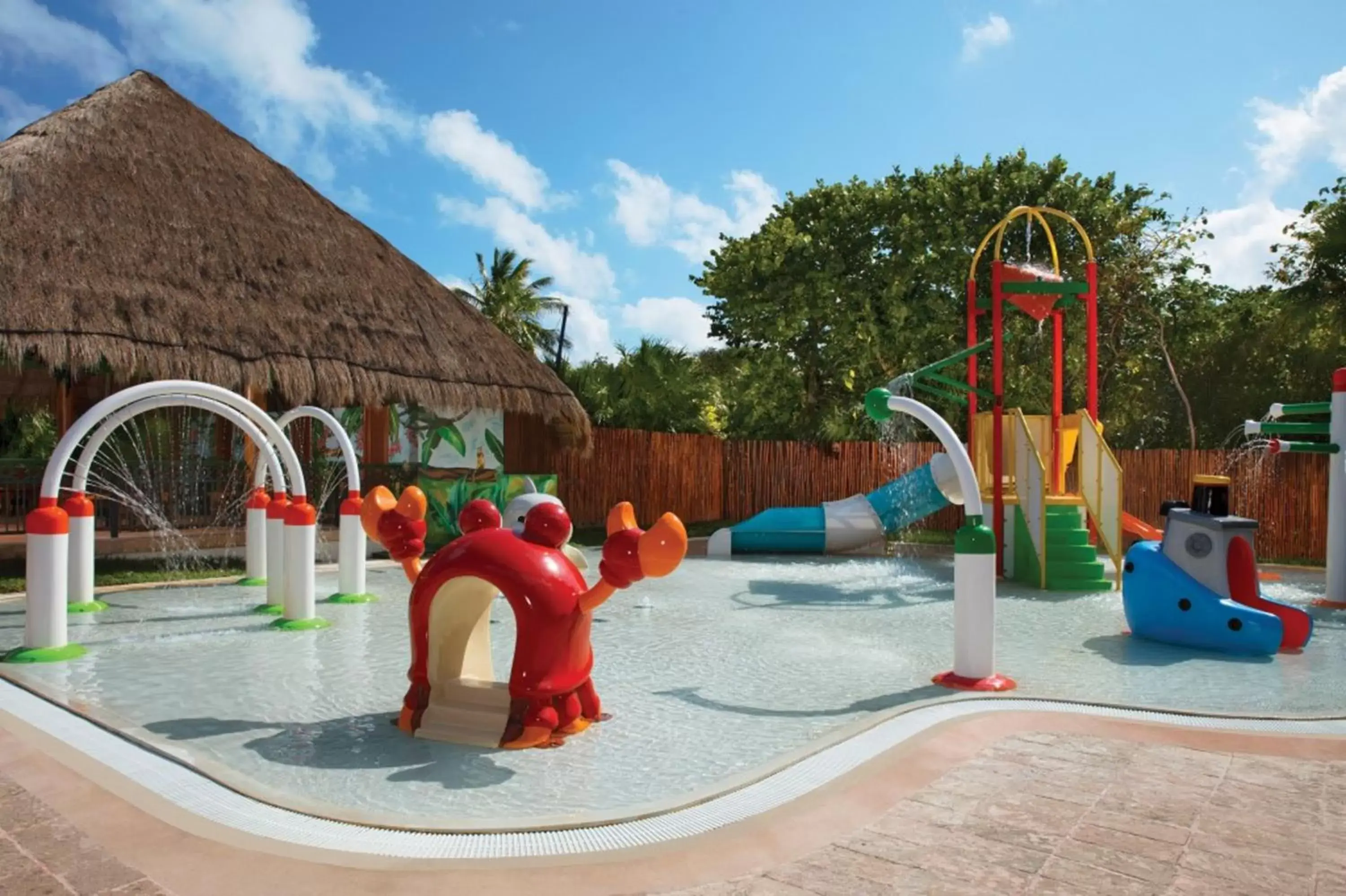 Children play ground, Water Park in Dreams Sapphire Resort & Spa