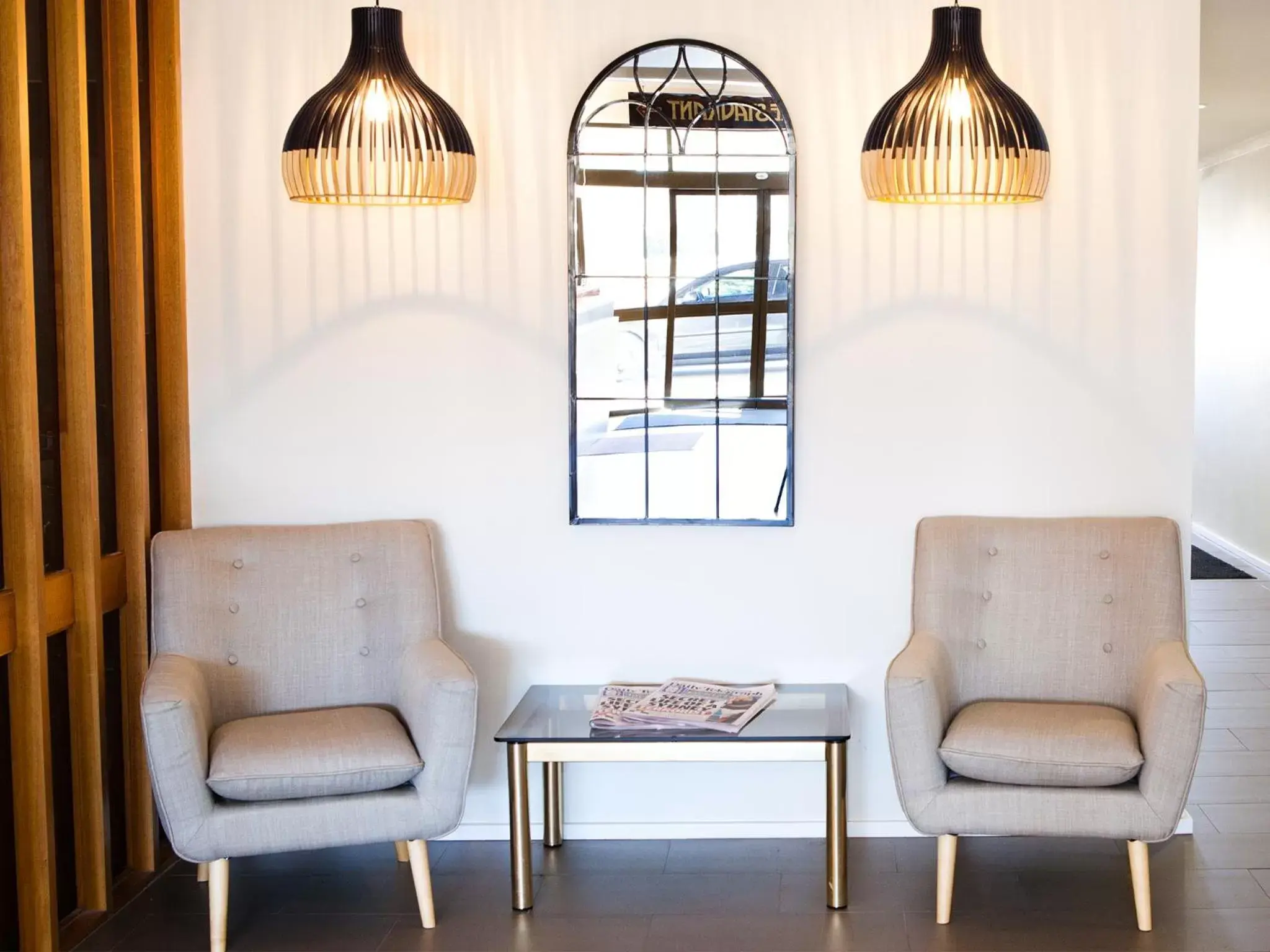 Lobby or reception, Seating Area in Posthouse Motor Lodge