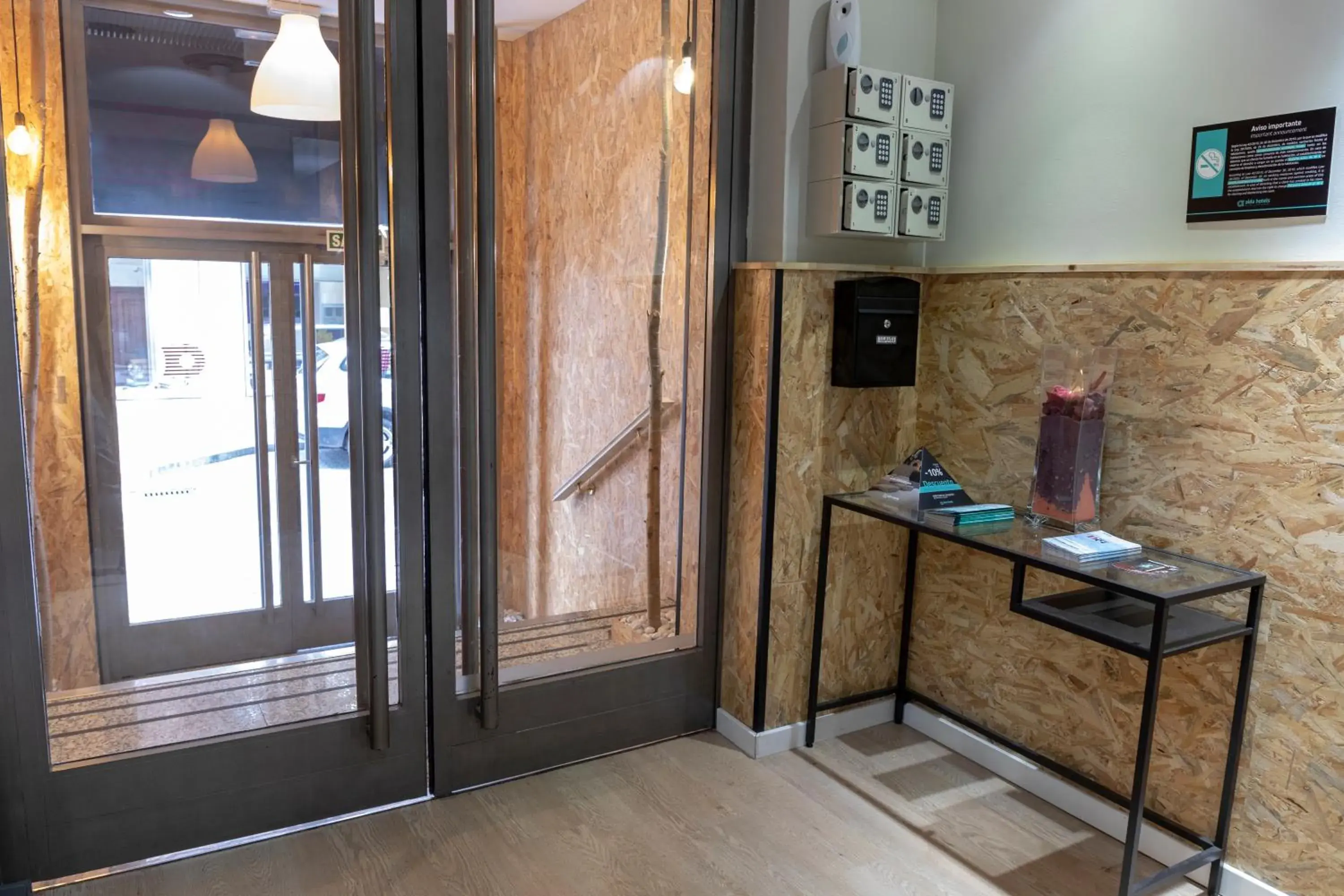 Lobby or reception in Hotel Alda Centro Palencia Lobby or reception in Hotel Alda Centro Palencia