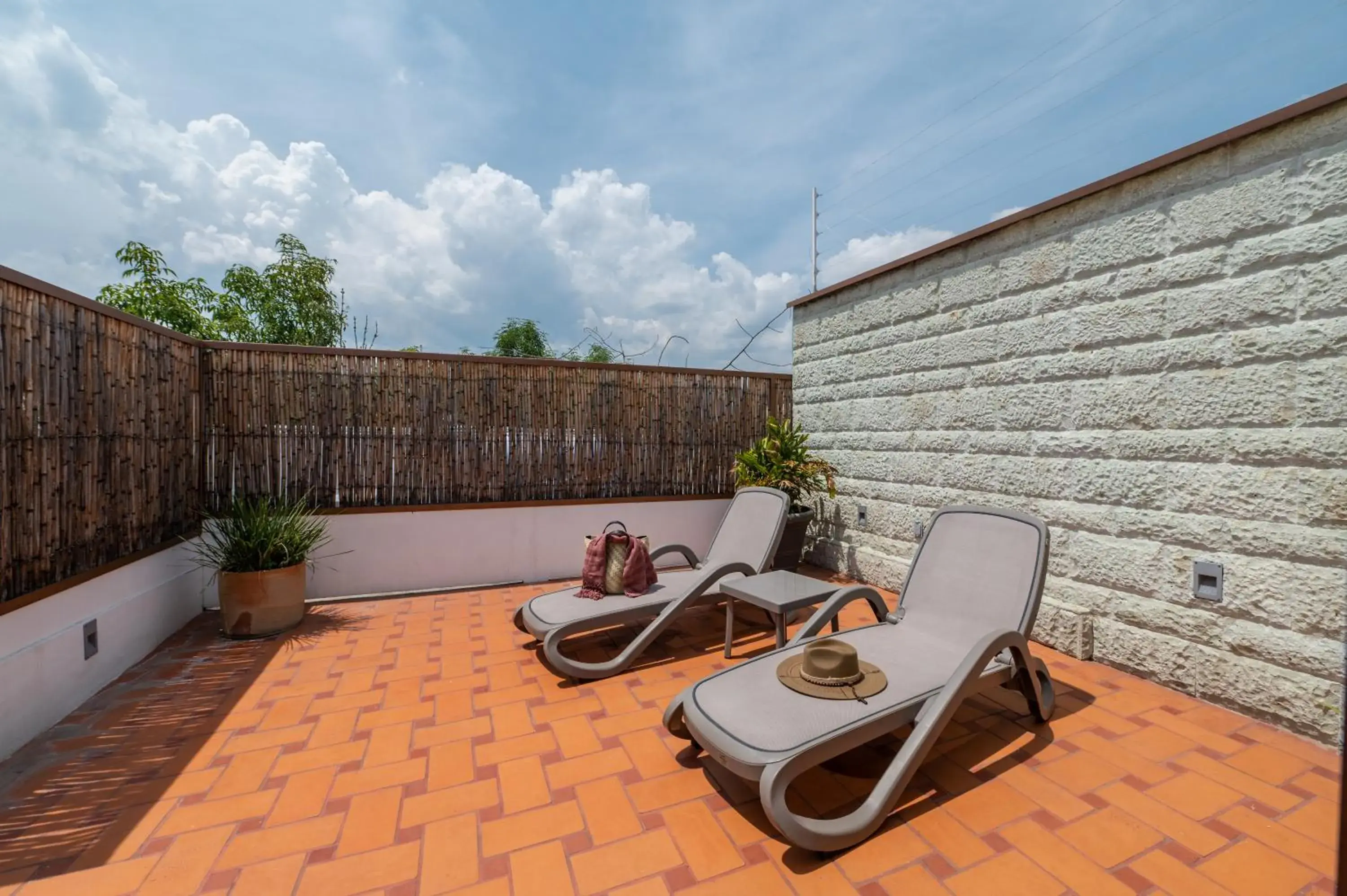 Balcony/Terrace in Casa De Sierra Azul