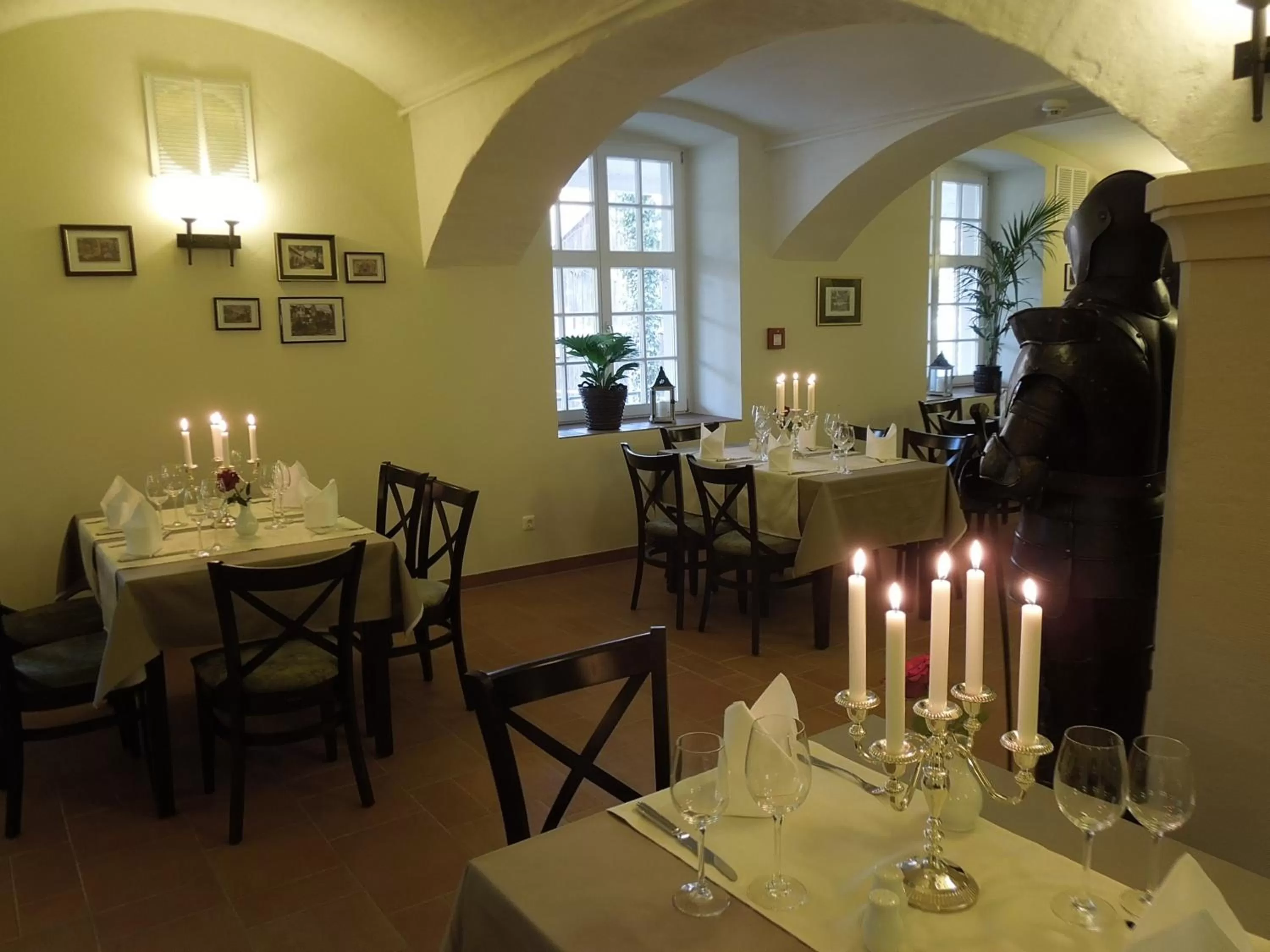 Restaurant/places to eat in Hotel Mutiger Ritter