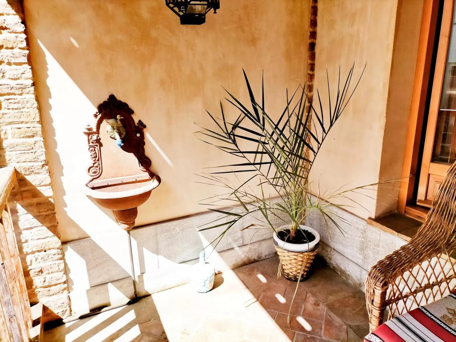 Property building in Abadía Hotel