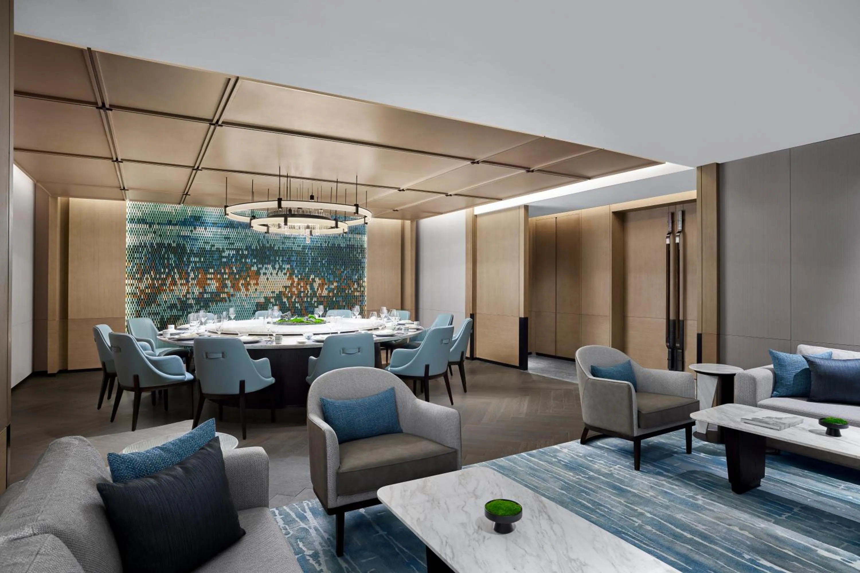 Restaurant/places to eat in Changzhou Marriott Hotel Jintan