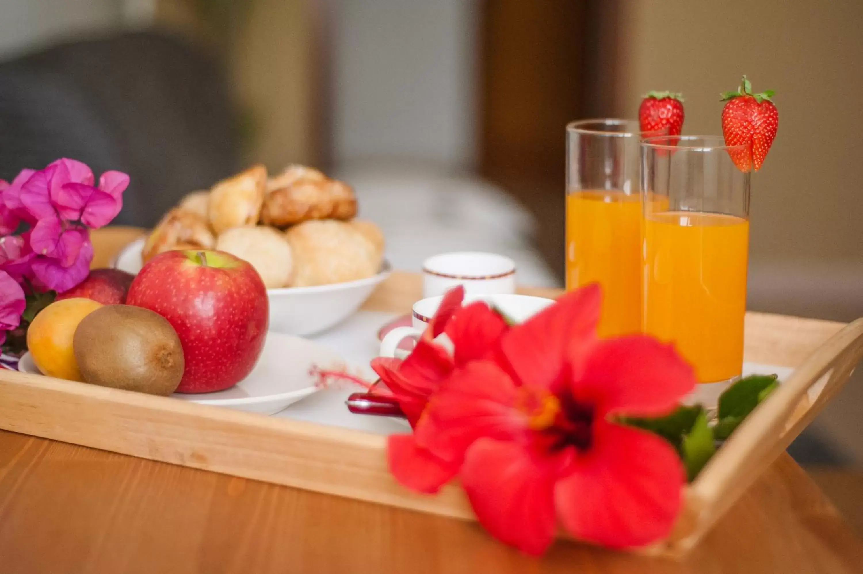 Italian breakfast in Pompei Suite