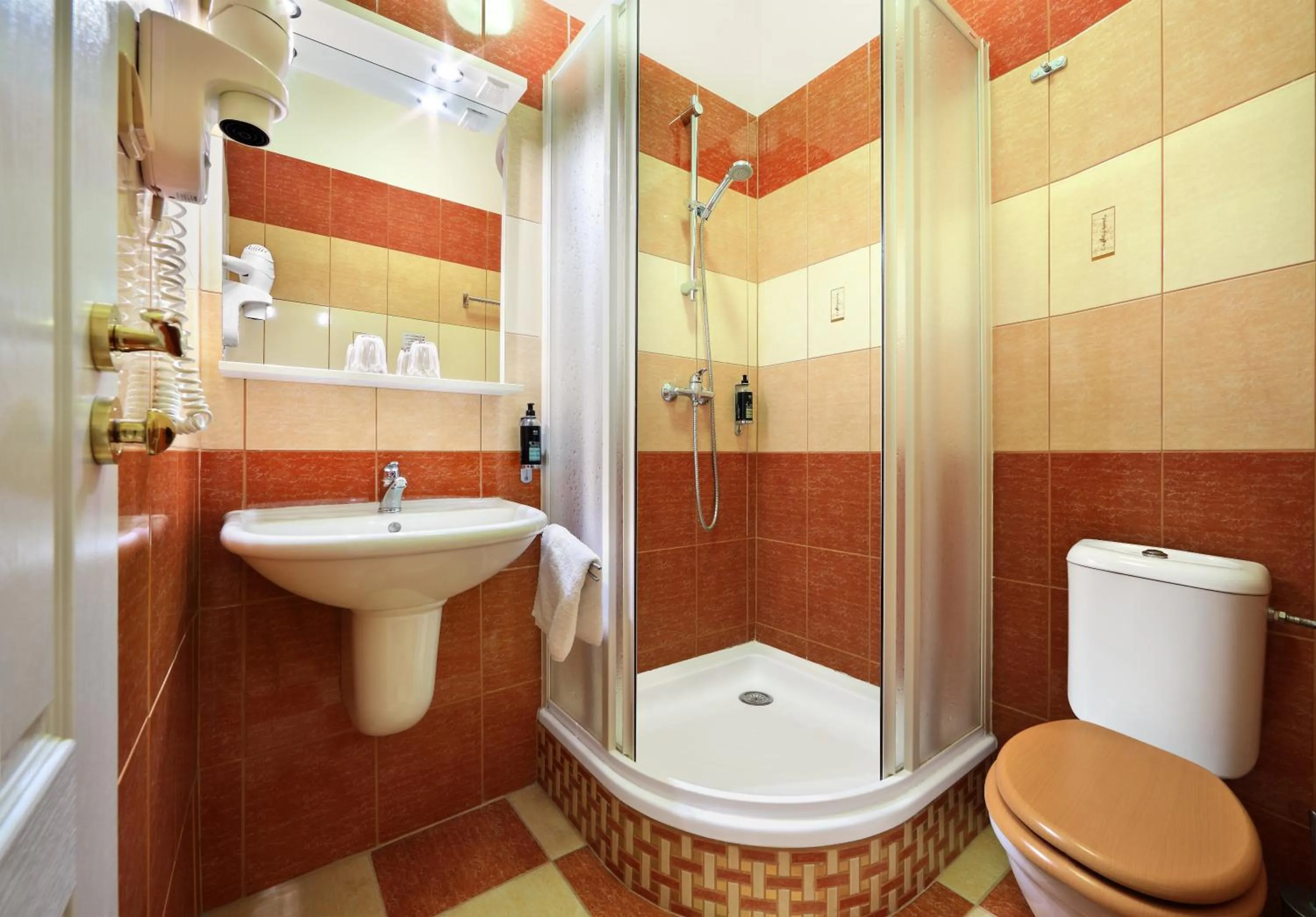 Bathroom in Hotel Salvator