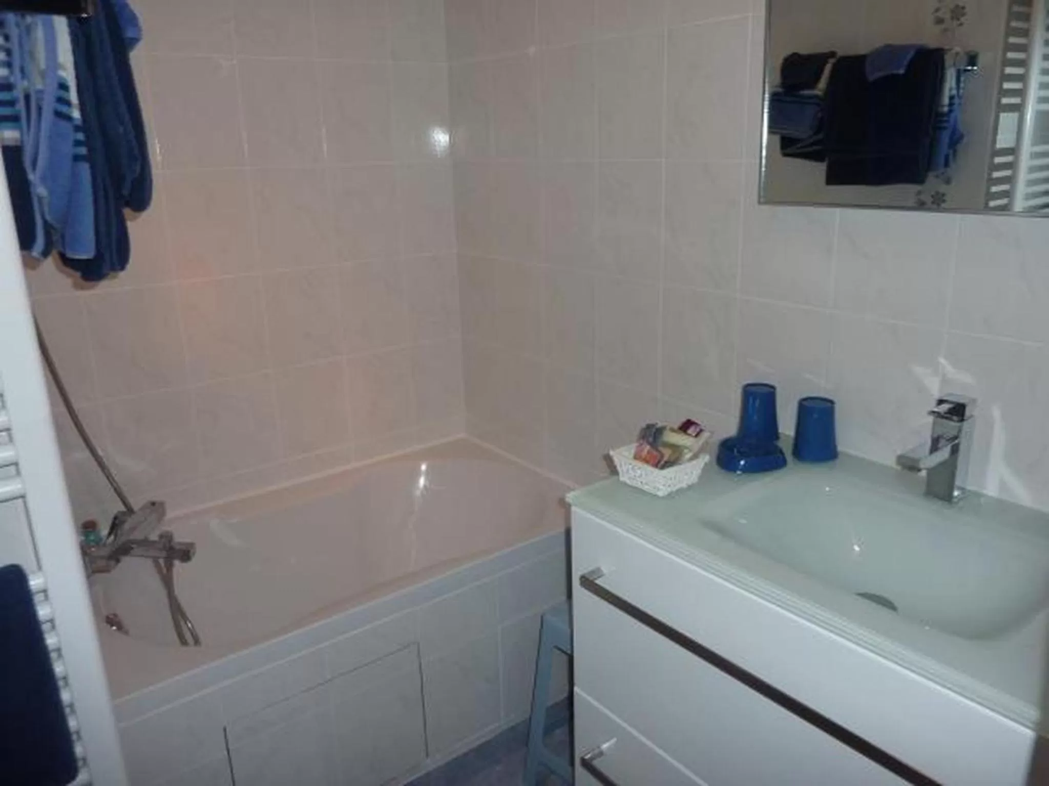 Bathroom in Chambres d'Hôtes de l'Auraine