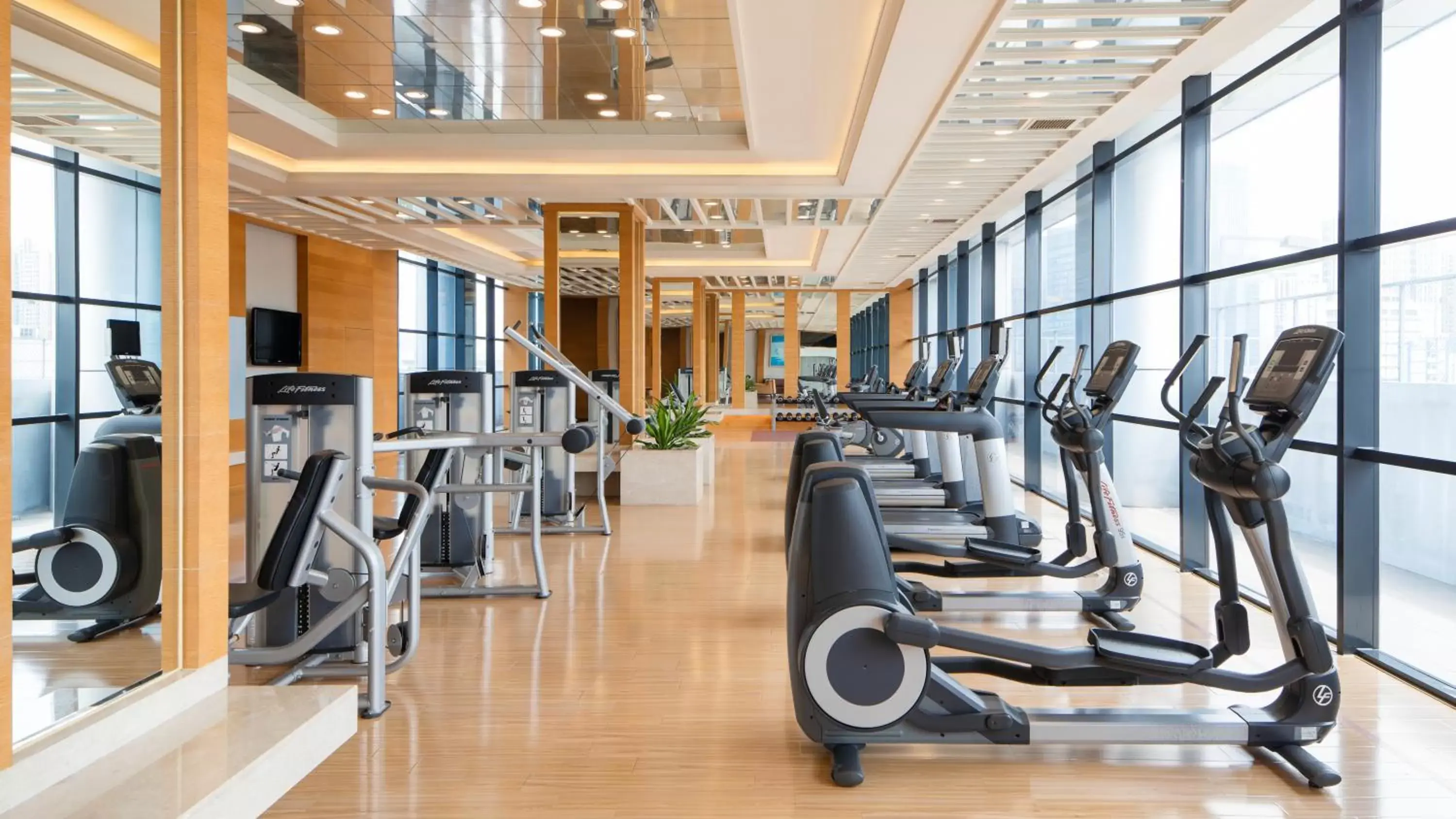 Fitness centre/facilities, Fitness Center/Facilities in Sheraton Shunde Hotel