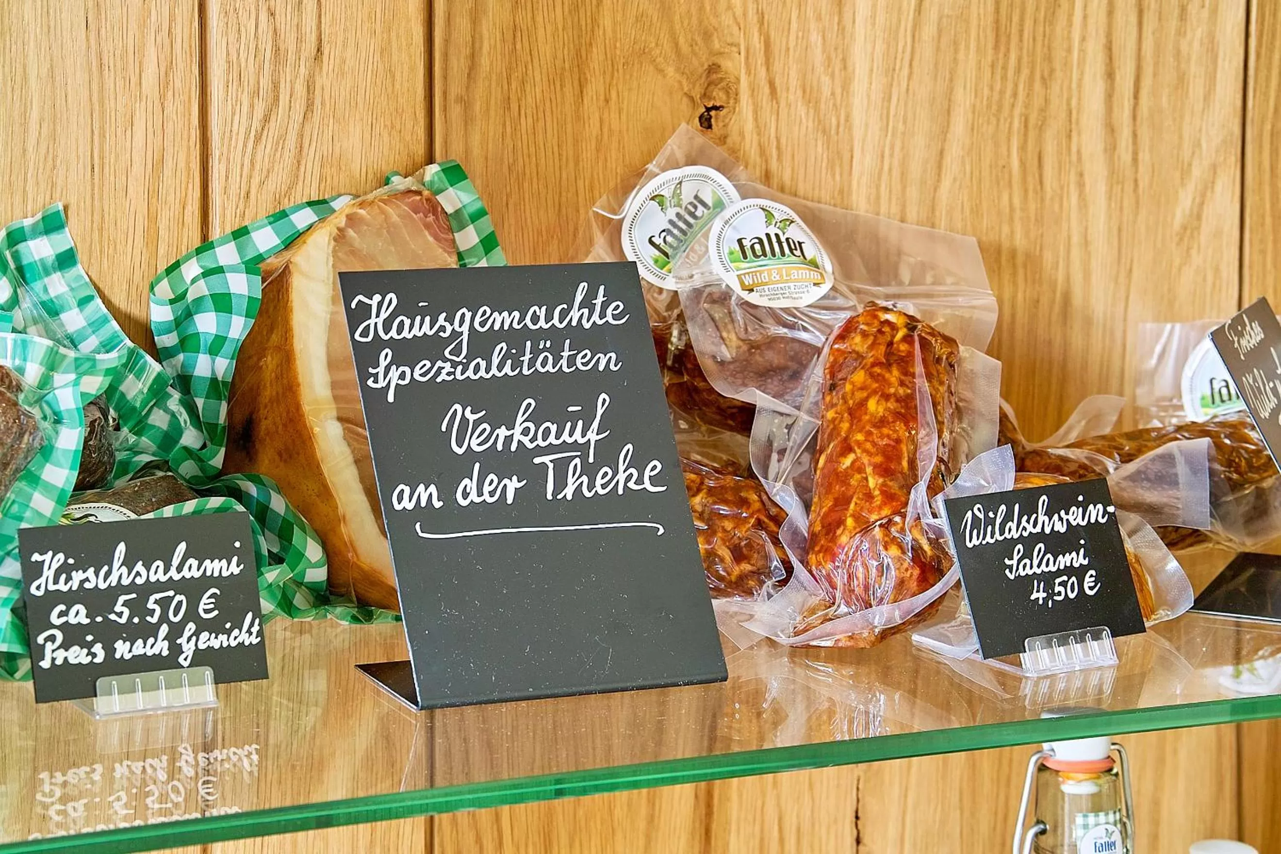 Food in Hotel Falter