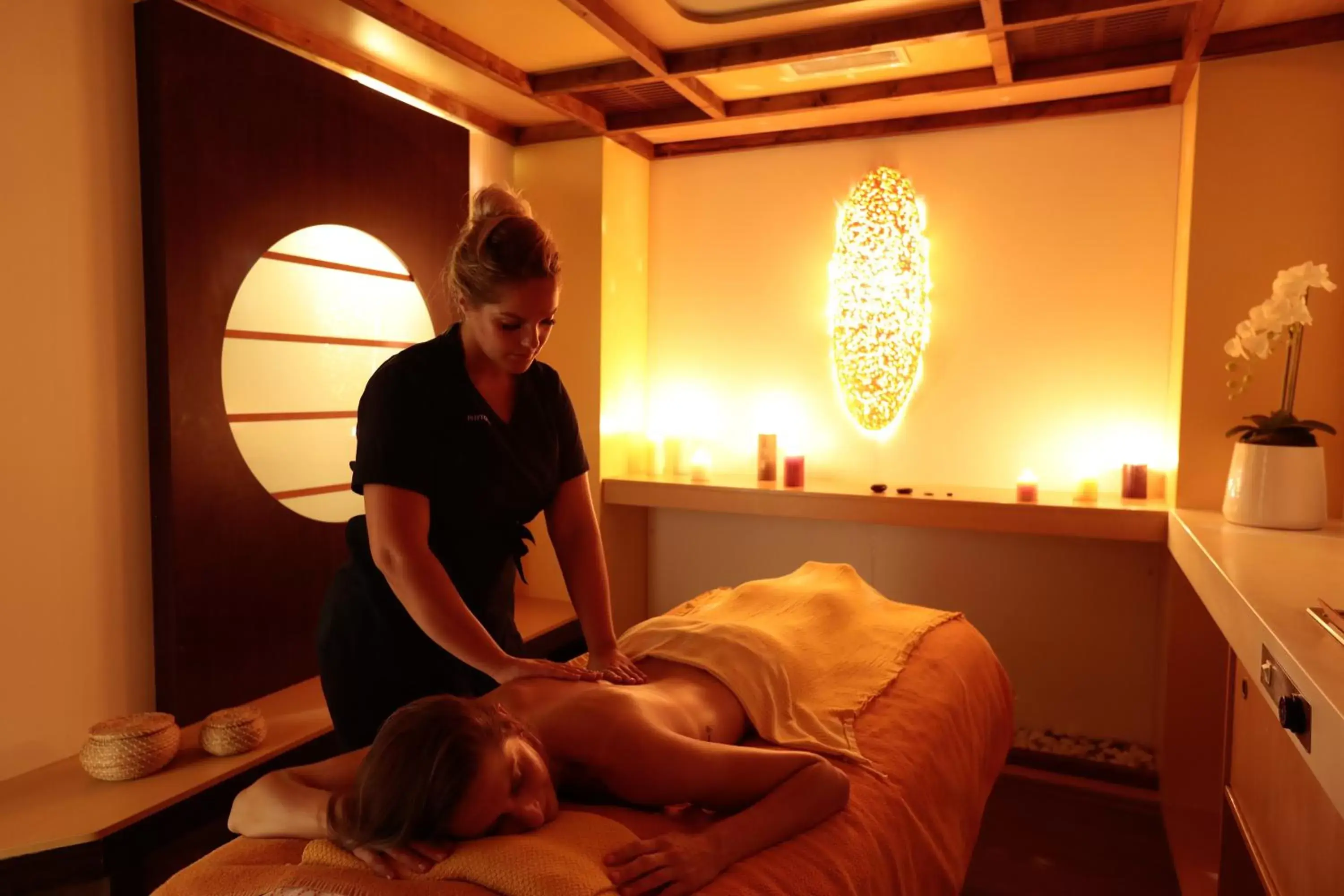 Massage in Hôtel Les Corallines – Thalasso & Spa