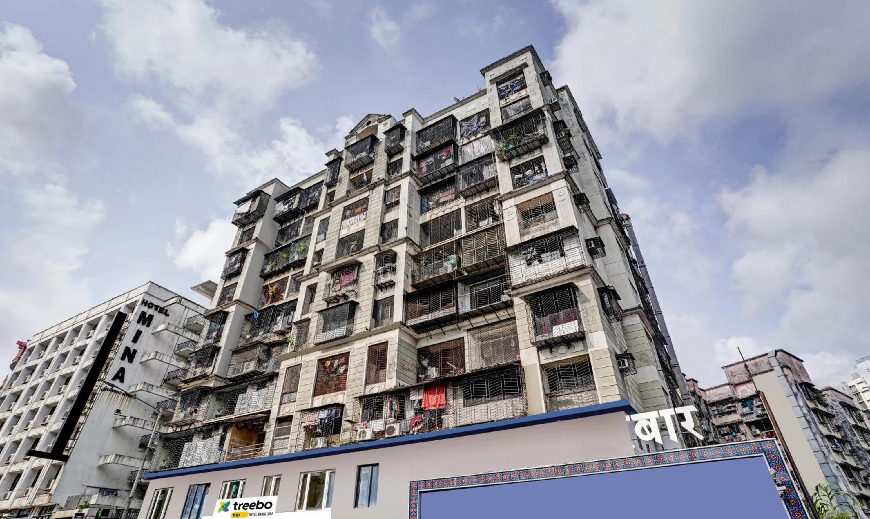 Property Building in Itsy By Treebo - Amber Corp Inn, NESCO