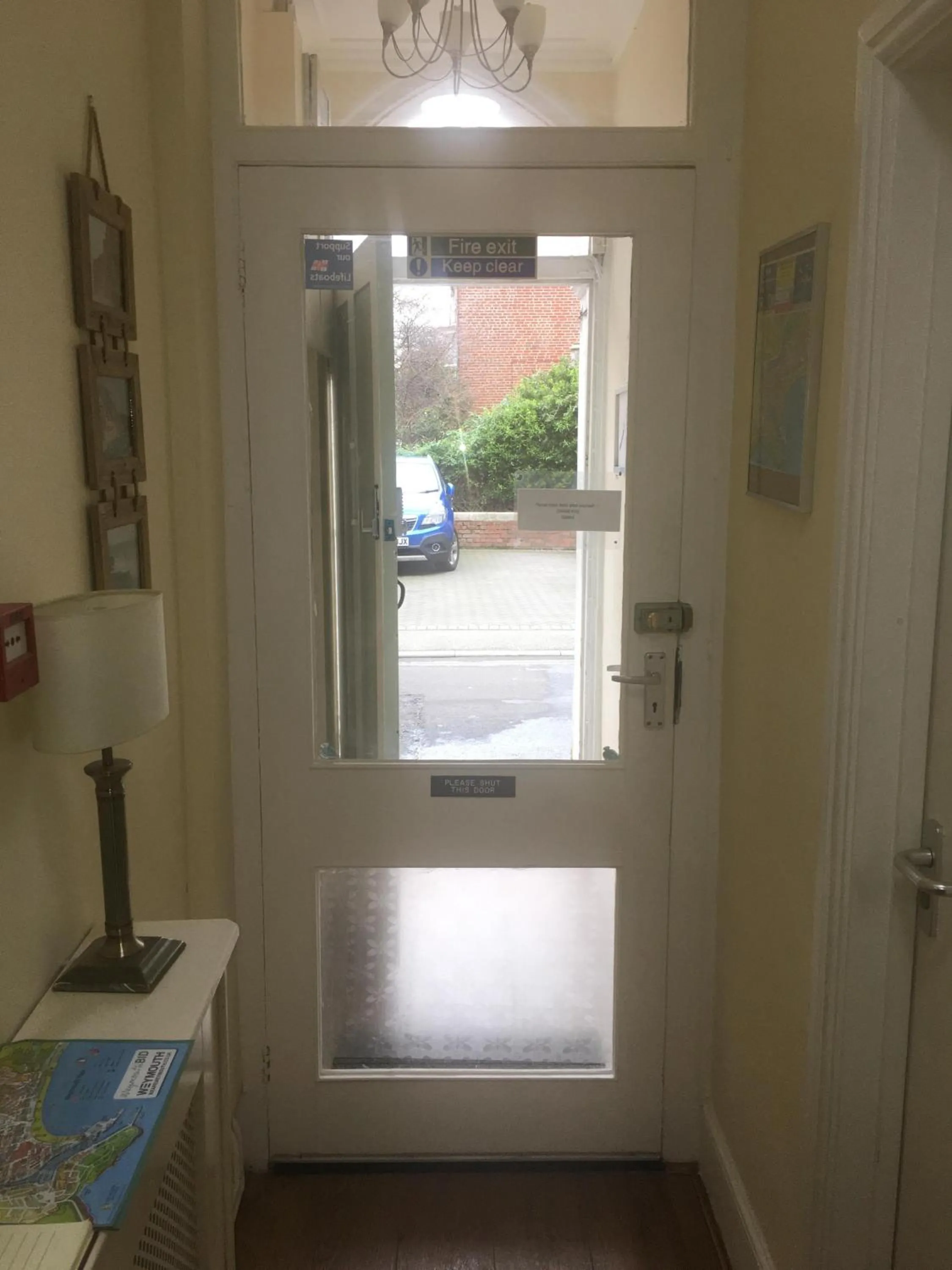 Facade/entrance in The Wilton Weymouth