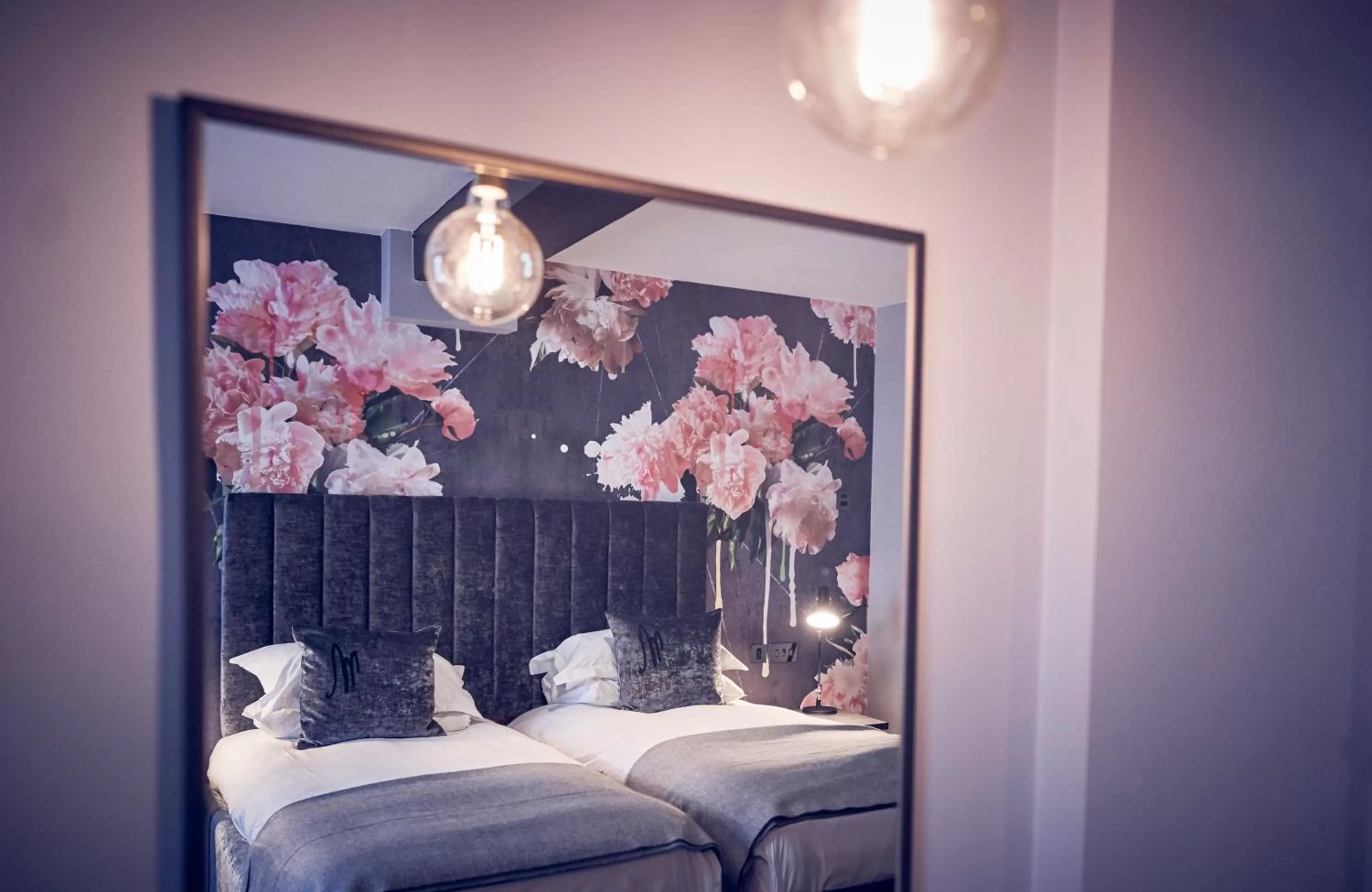 Bedroom, Bed in Malmaison Belfast