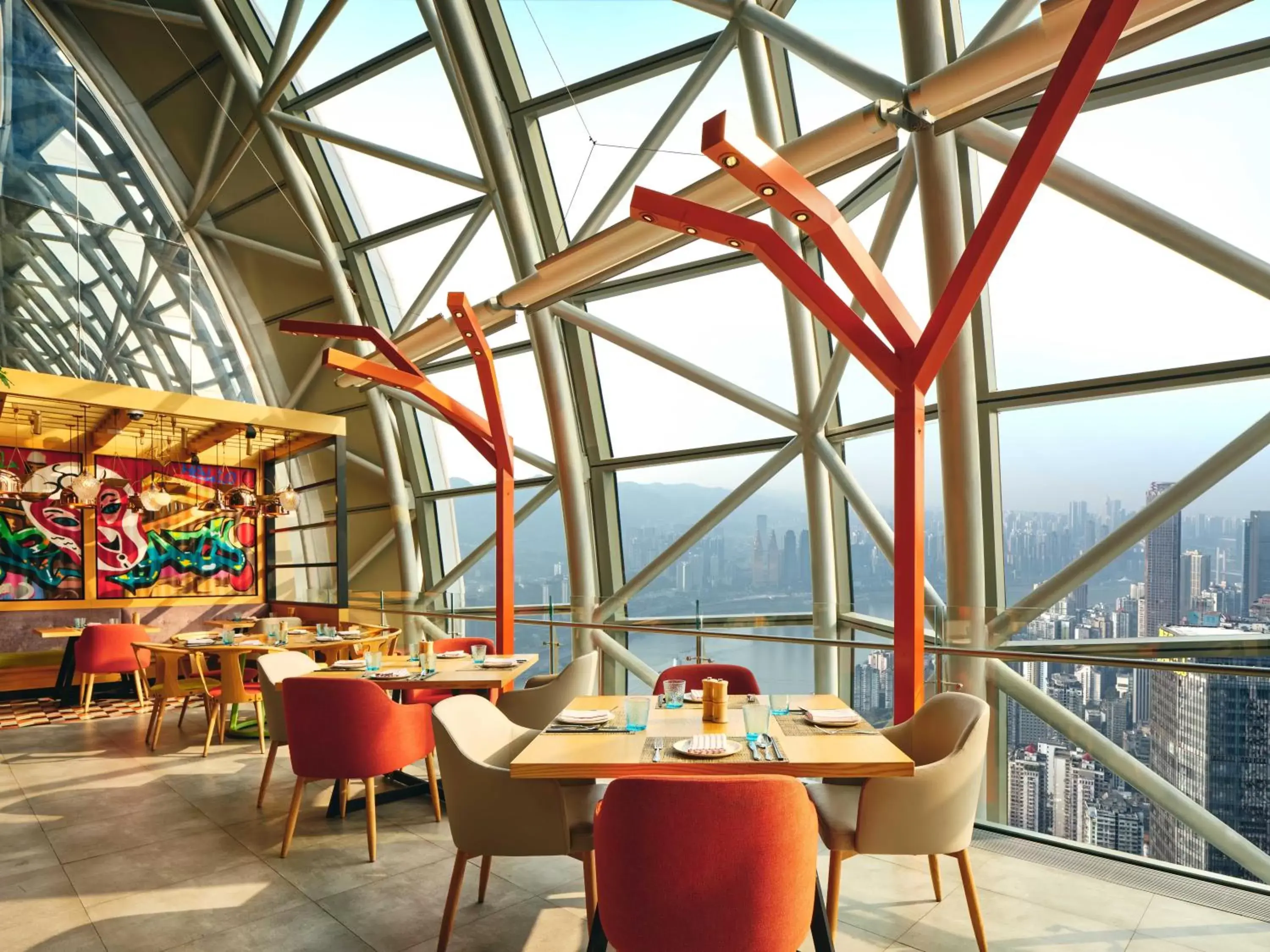 Restaurant/Places to Eat in InterContinental Chongqing Raffles City, an IHG Hotel