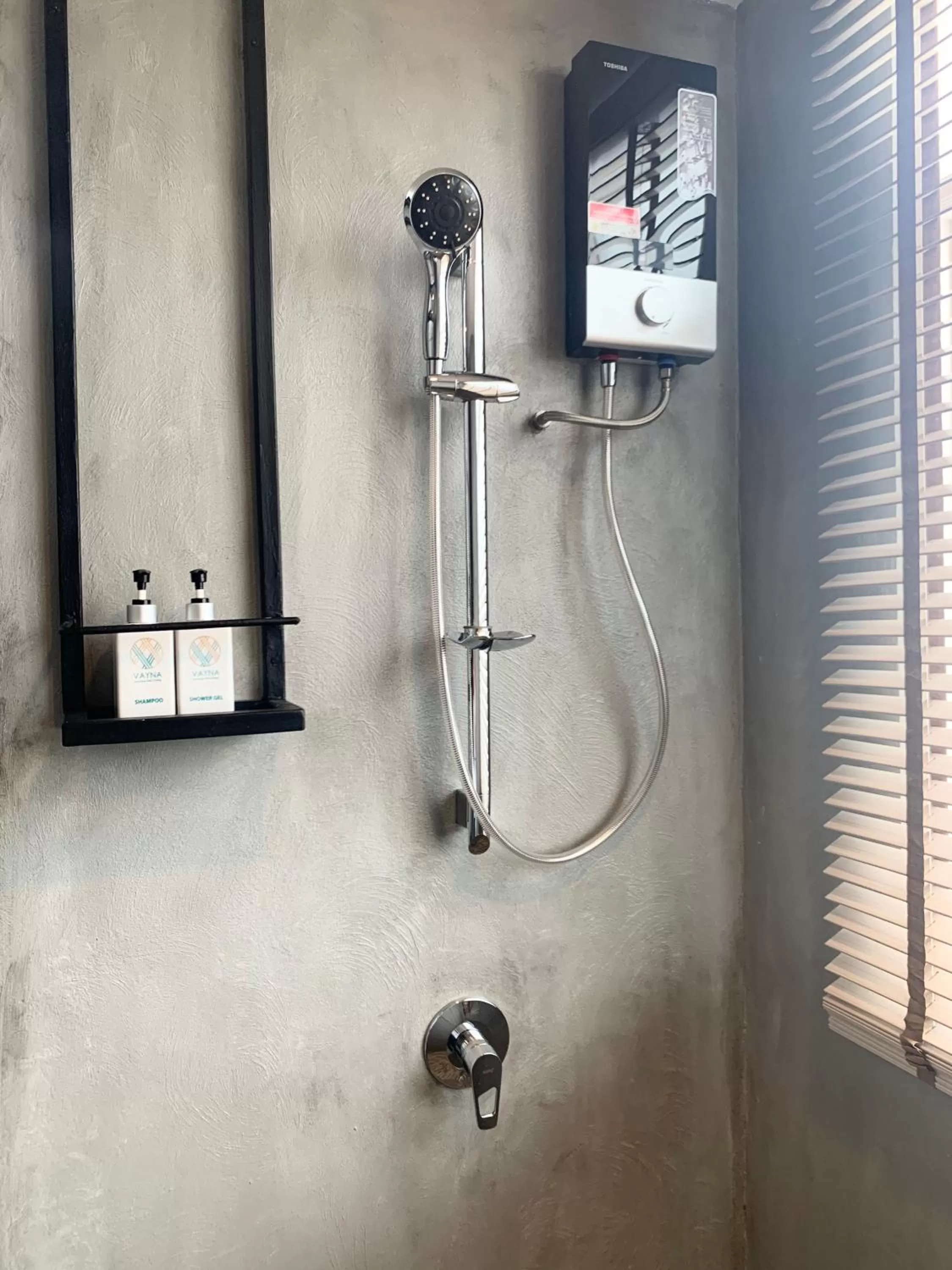 Shower in VAYNA Boutique Koh Chang