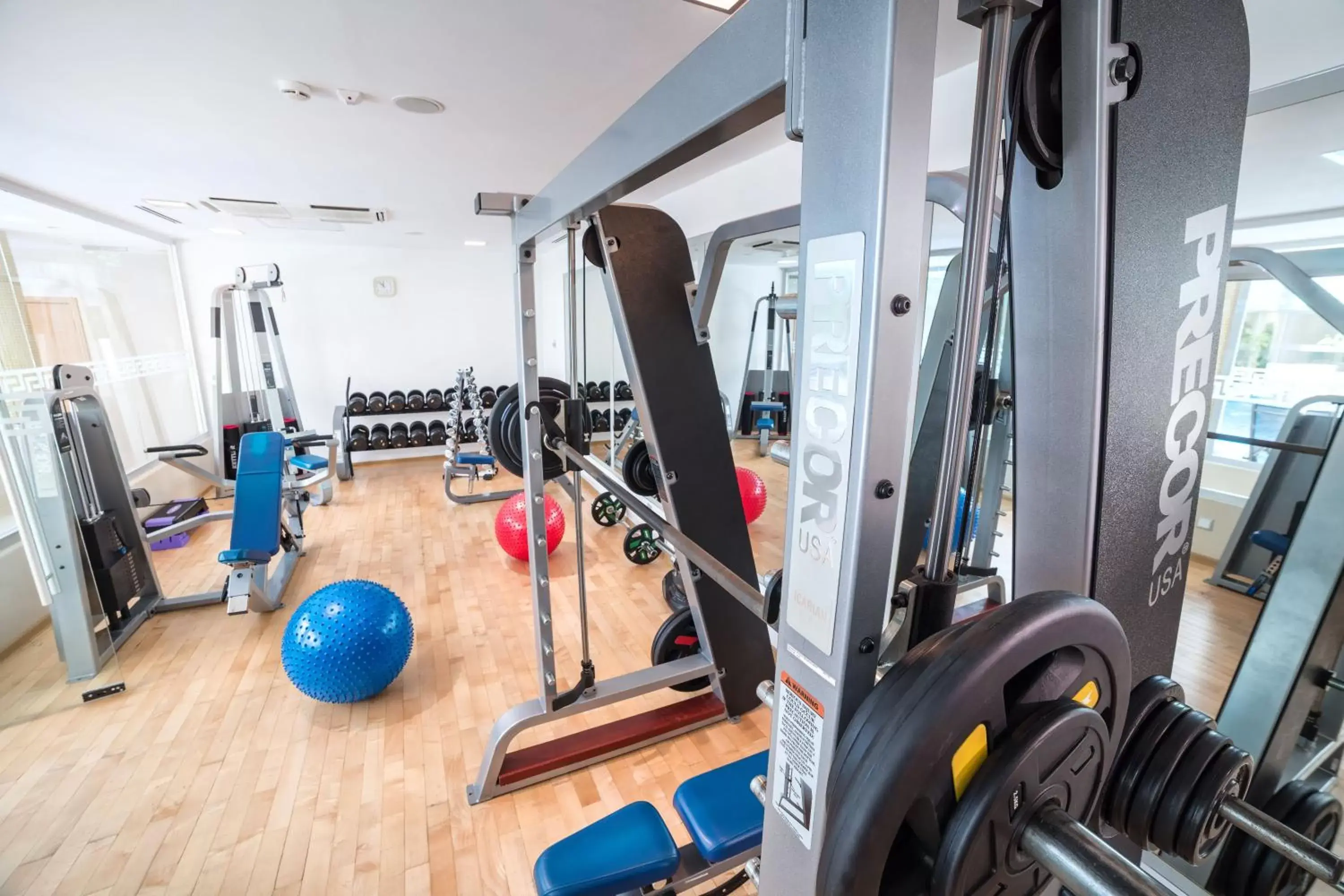 Fitness centre/facilities, Fitness Center/Facilities in The Dostyk Hotel