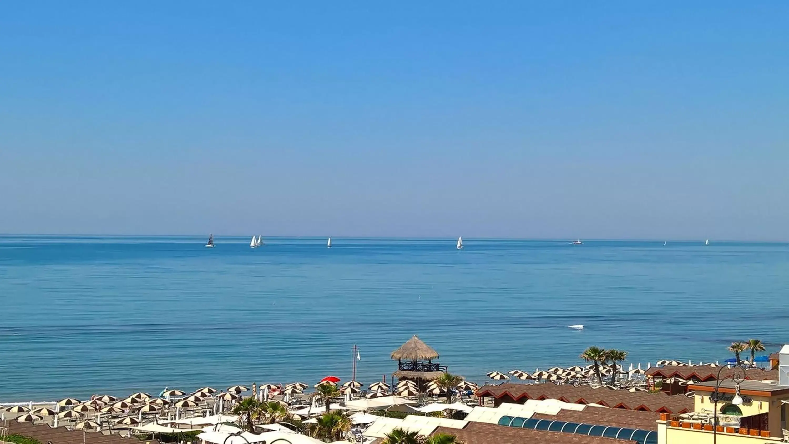 Beach in Hotel La Scaletta