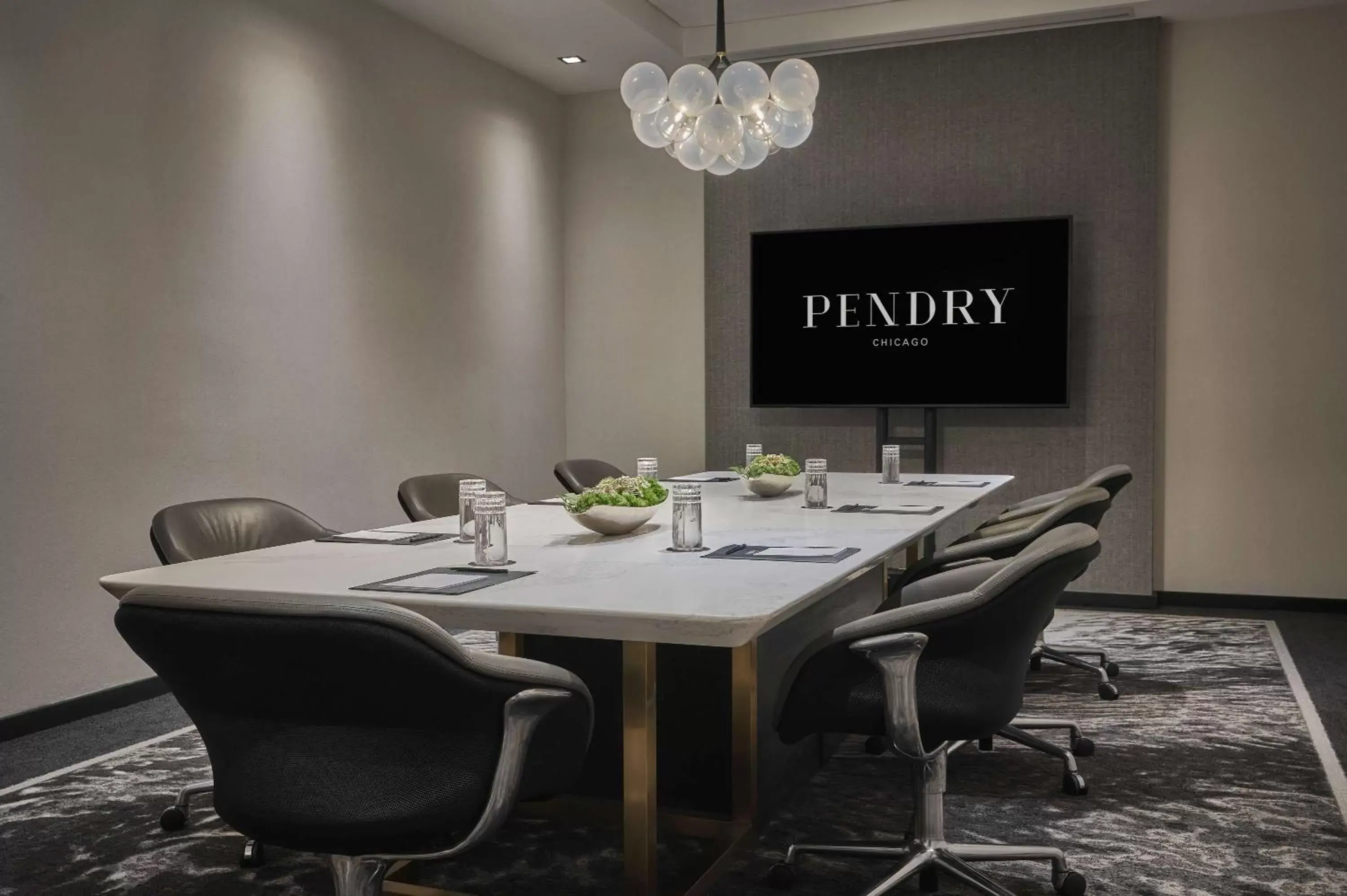 Meeting/conference room in Pendry Chicago
