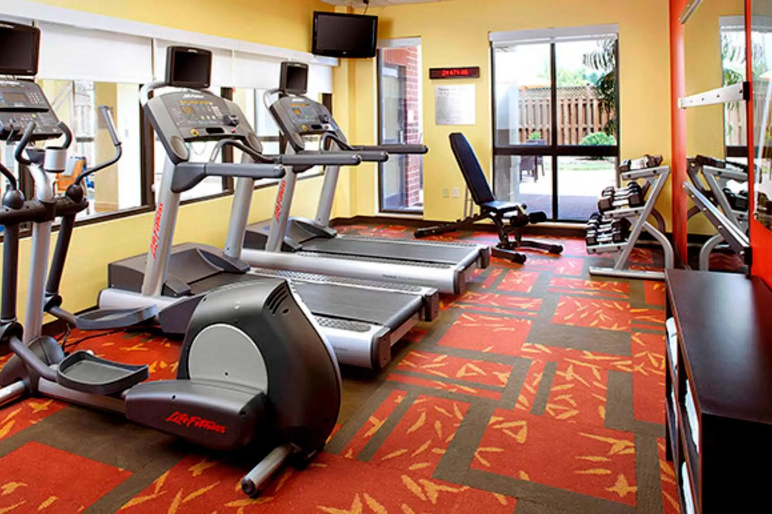 Fitness centre/facilities, Fitness Center/Facilities in Courtyard by Marriott Akron Stow