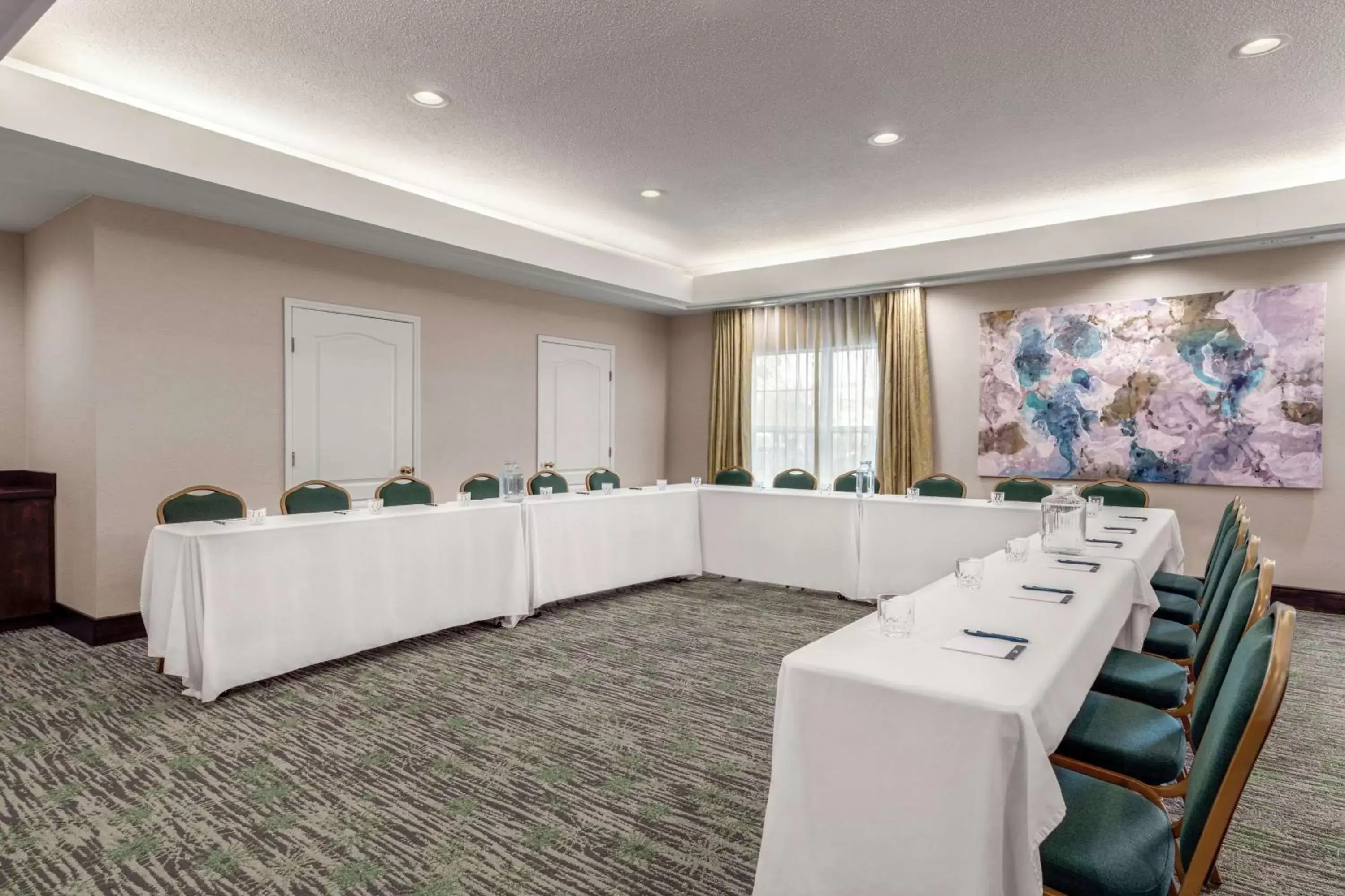 Meeting/conference room, Business Area/Conference Room in Homewood Suites by Hilton Providence-Warwick