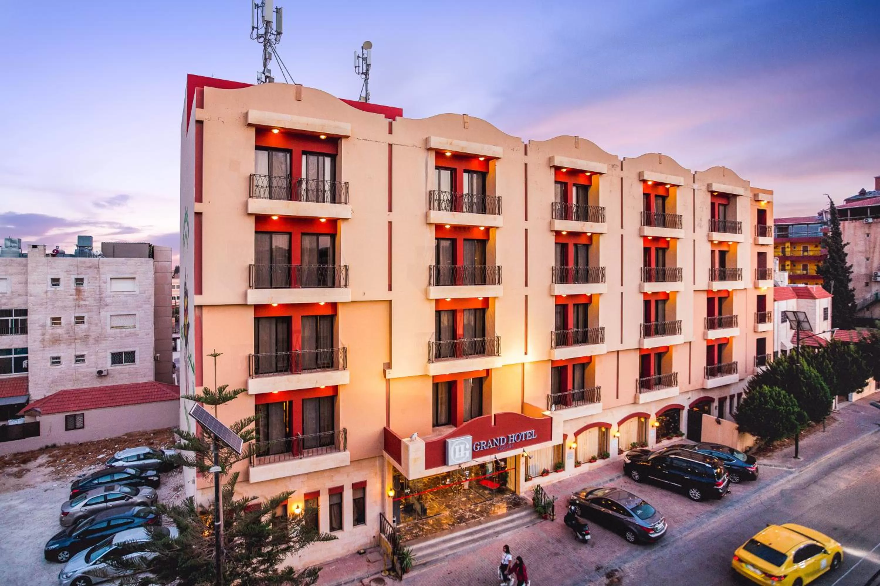 Property building in Grand Hotel Madaba