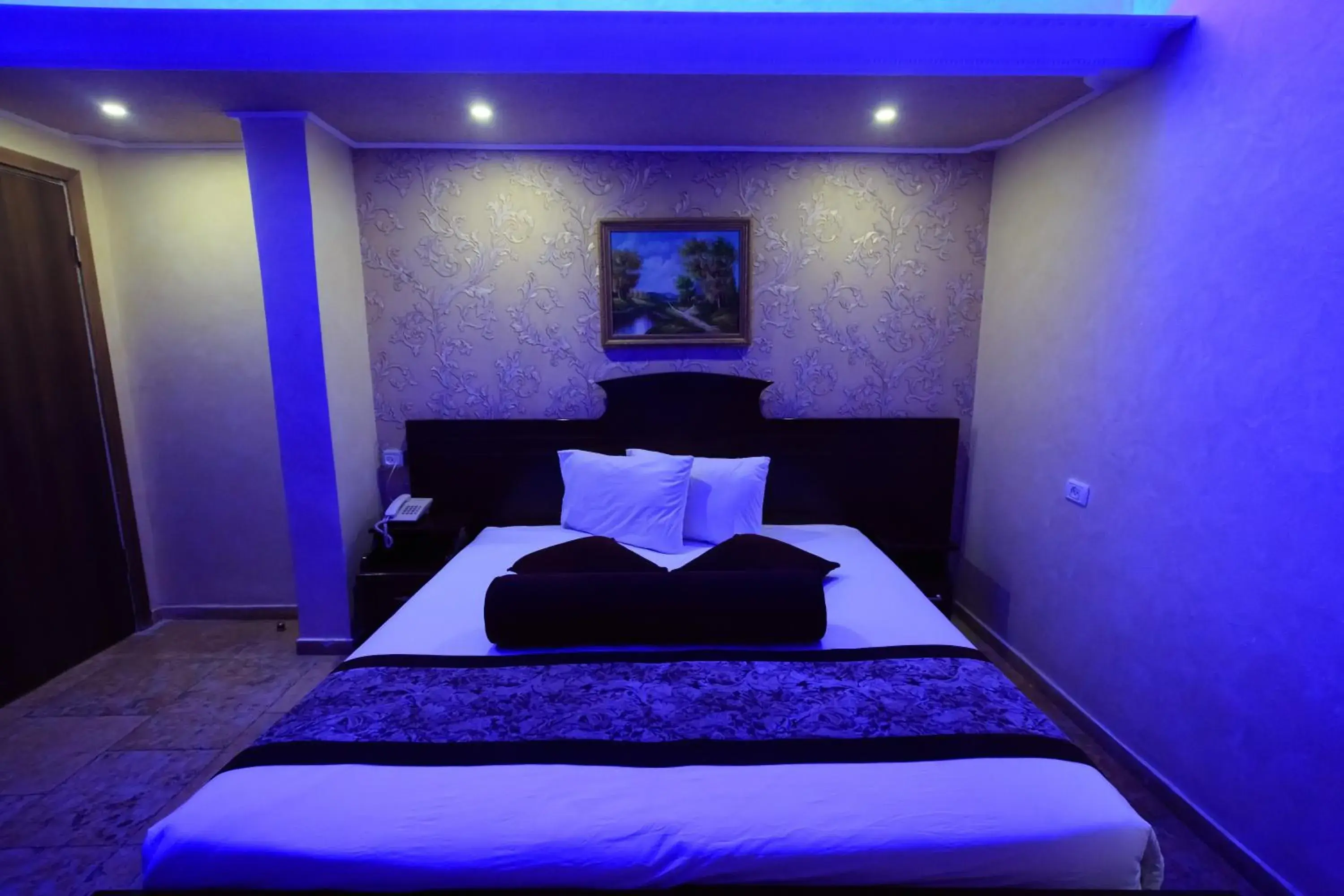 Bed in Hashimi Hotel