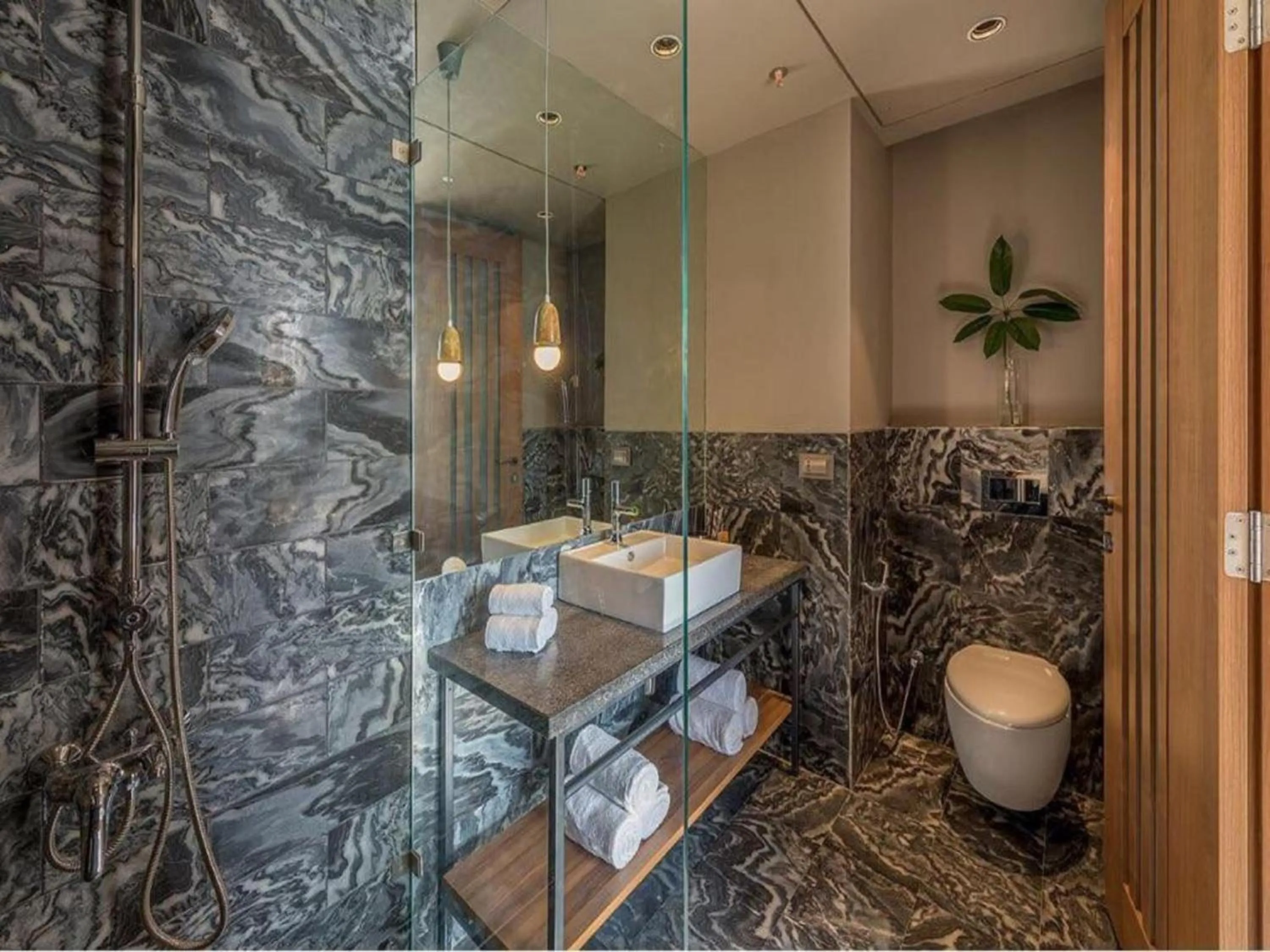 Bathroom in Oxford Golf Resort